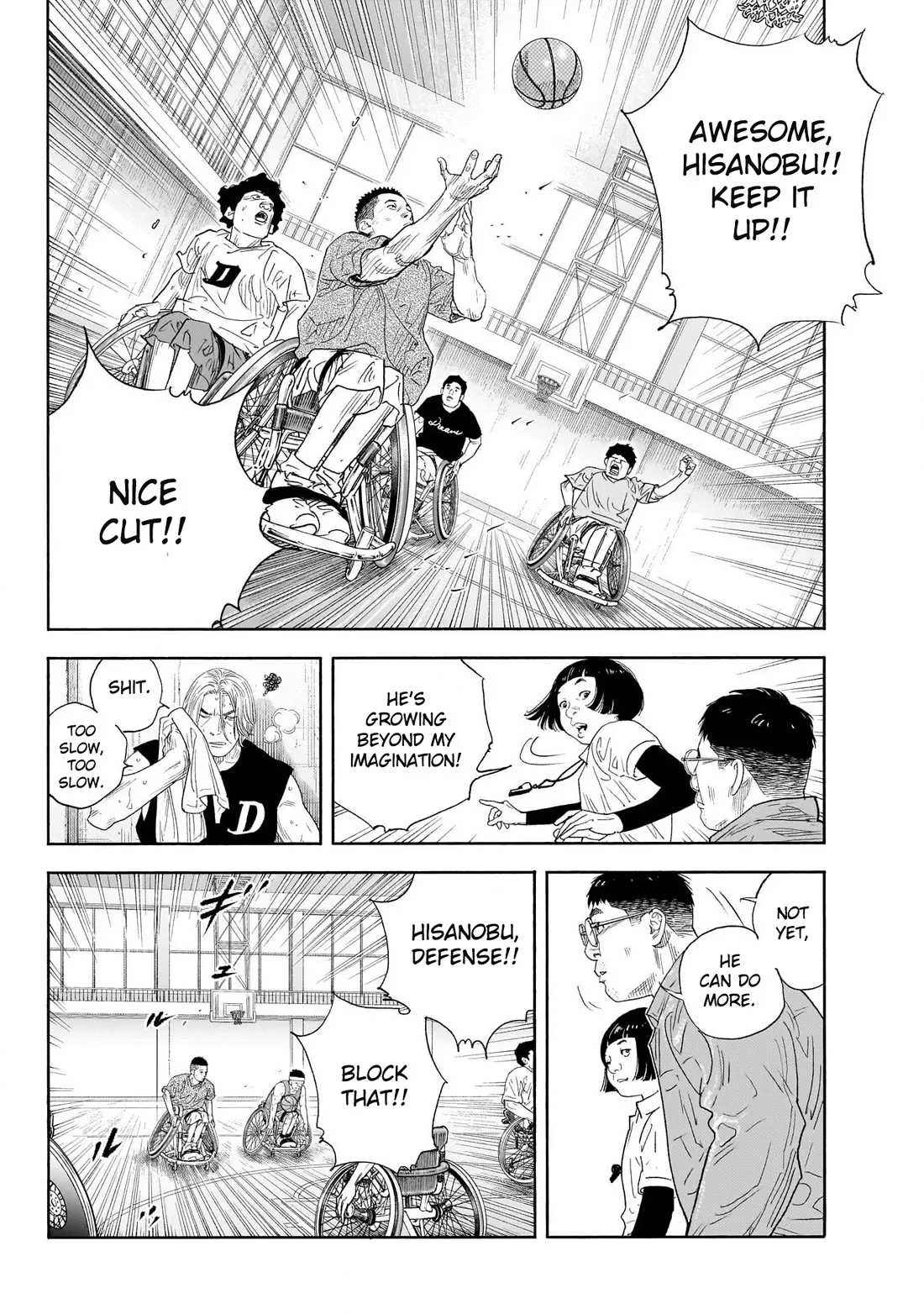 Read REAL ENGLISH Manga Online