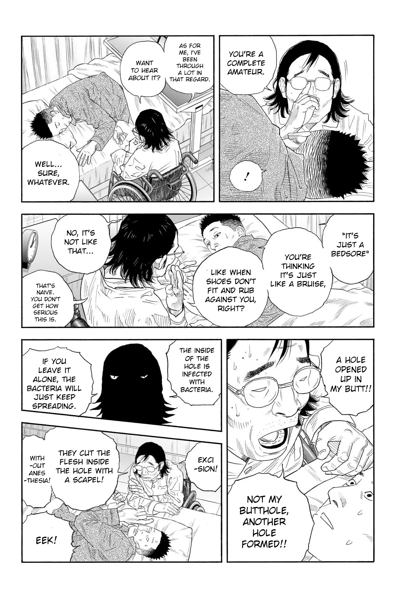 Read REAL ENGLISH Manga Online