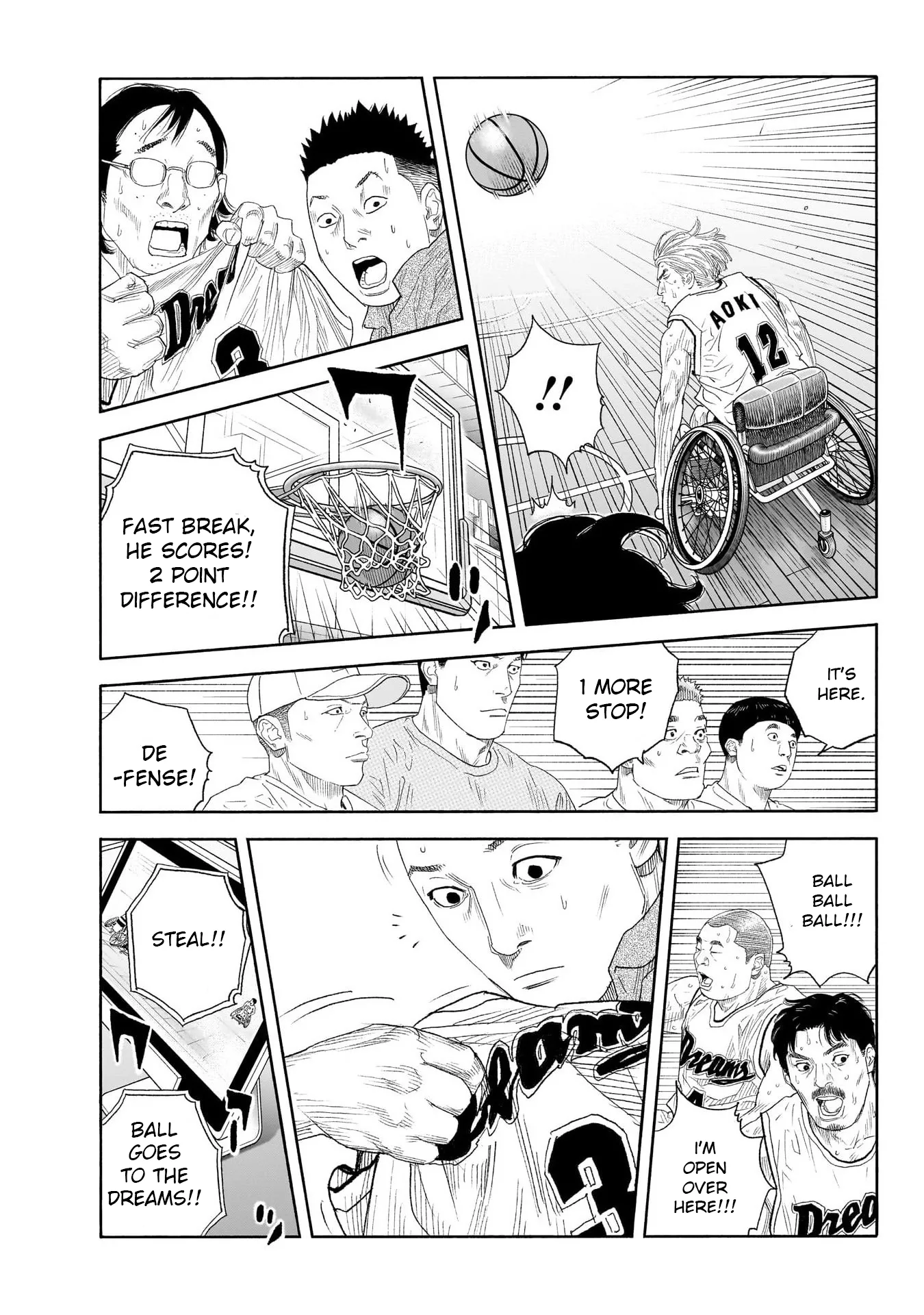 Read REAL ENGLISH Manga Online