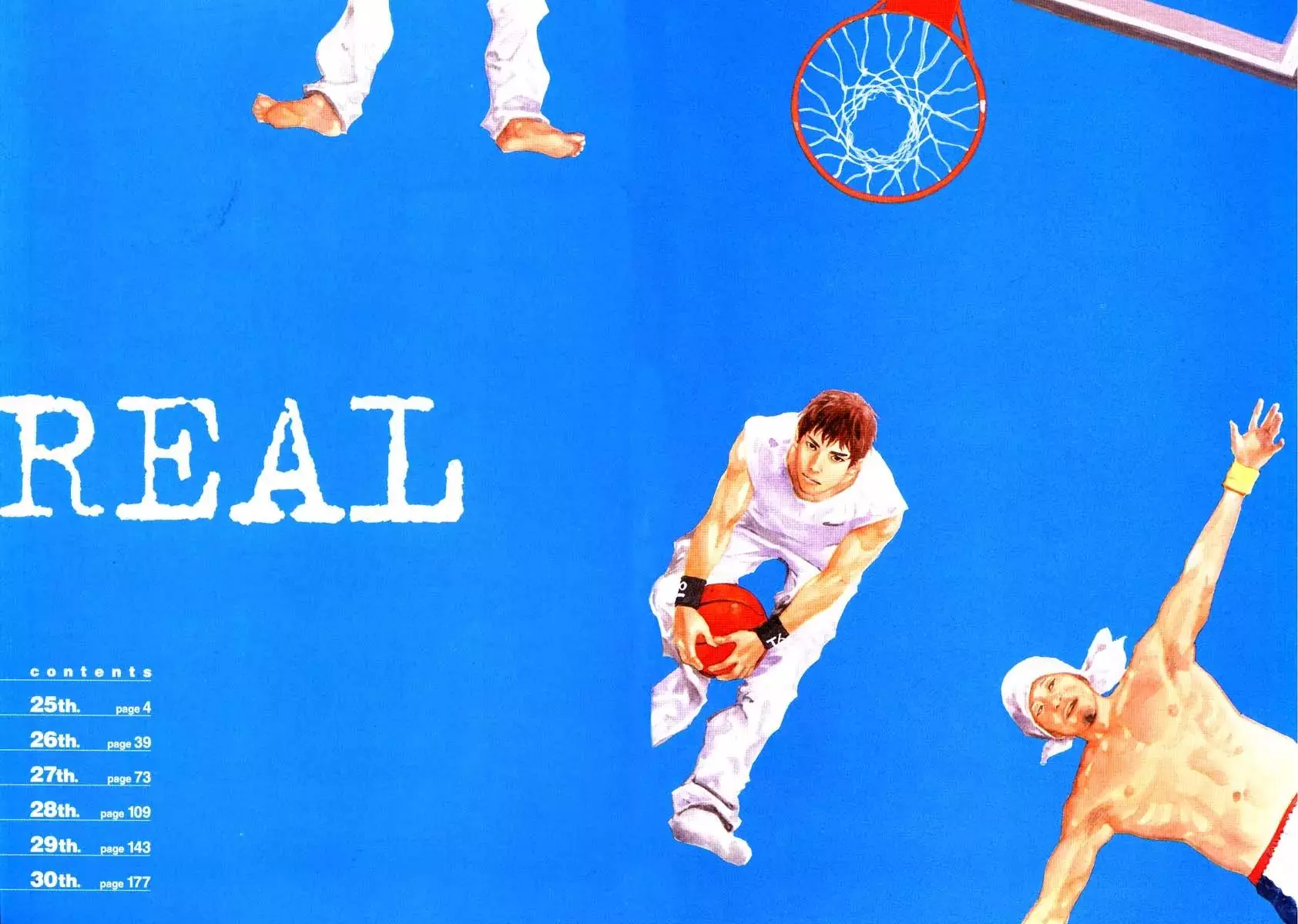 Read REAL ENGLISH Manga Online