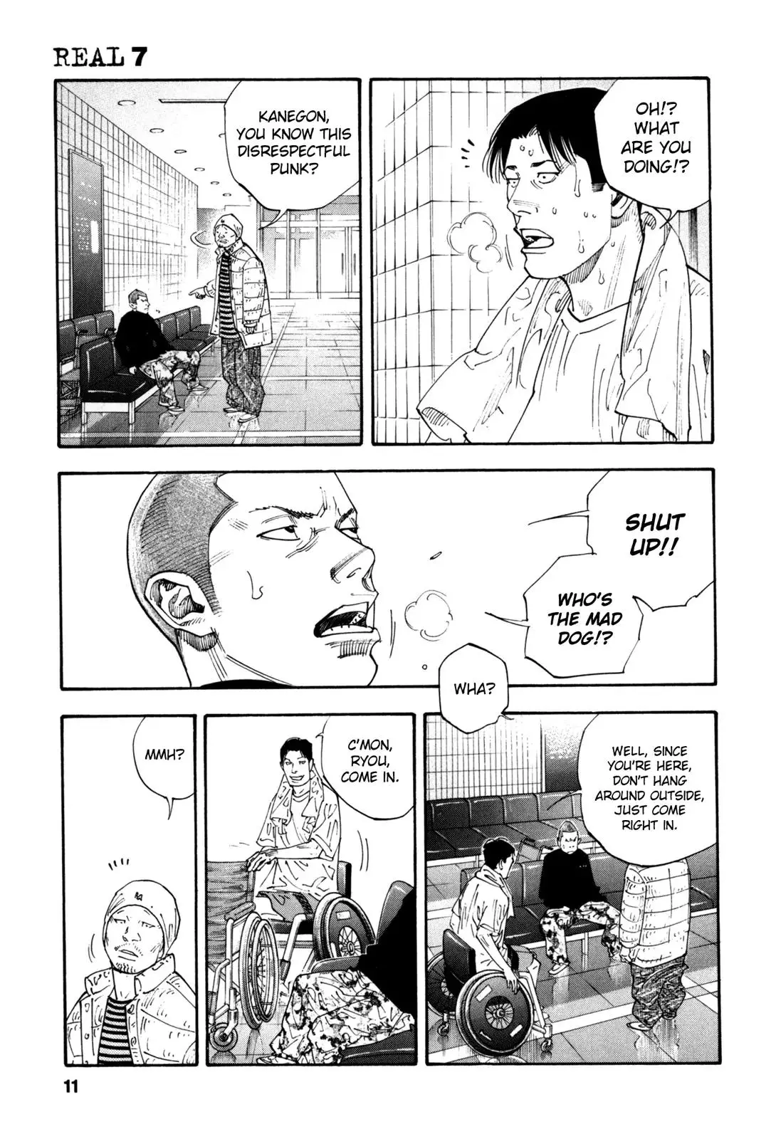 Read REAL ENGLISH Manga Online