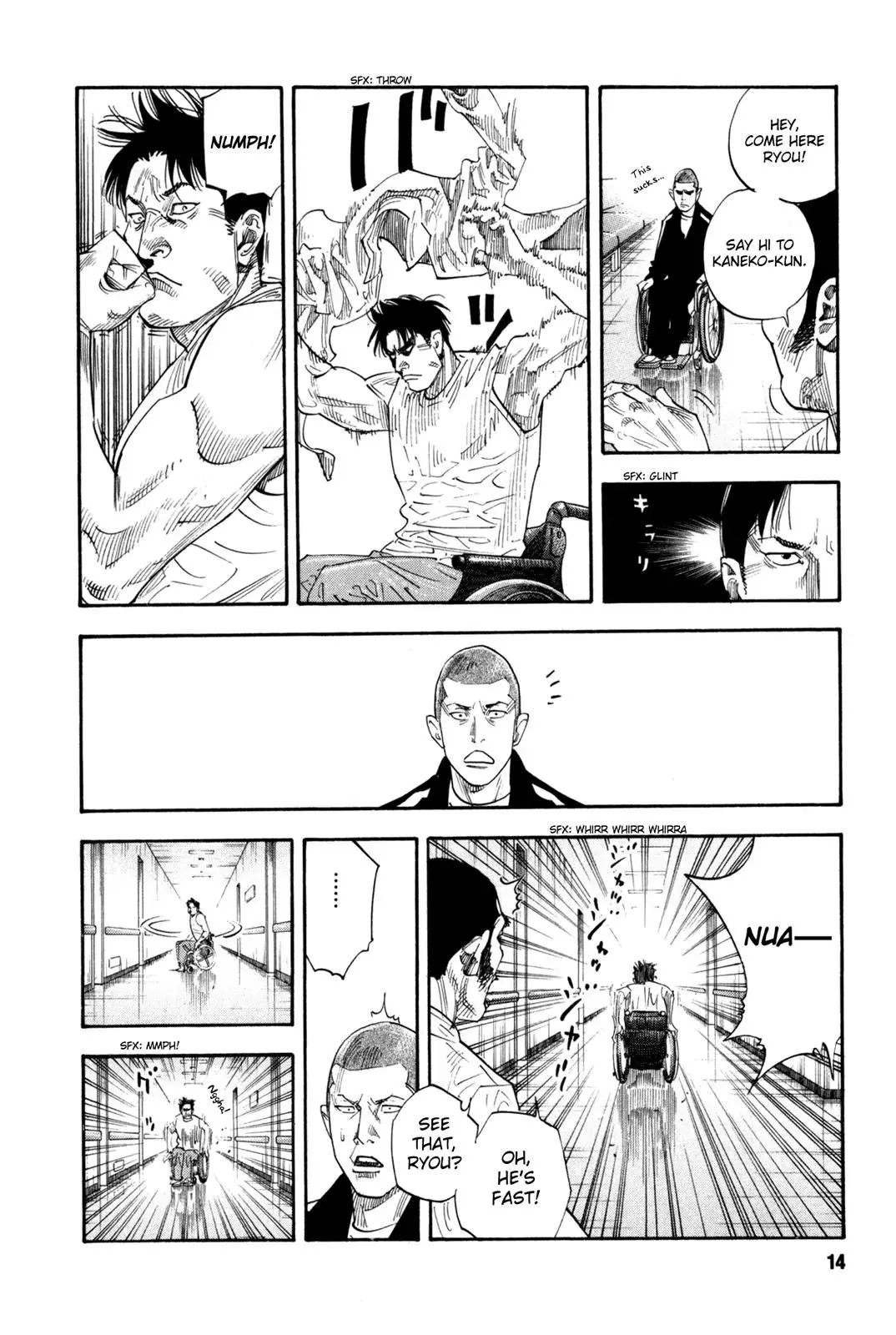 Read REAL ENGLISH Manga Online