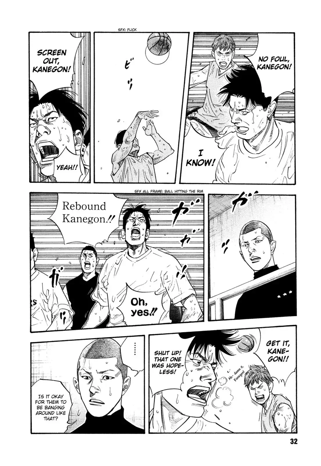 Read REAL ENGLISH Manga Online