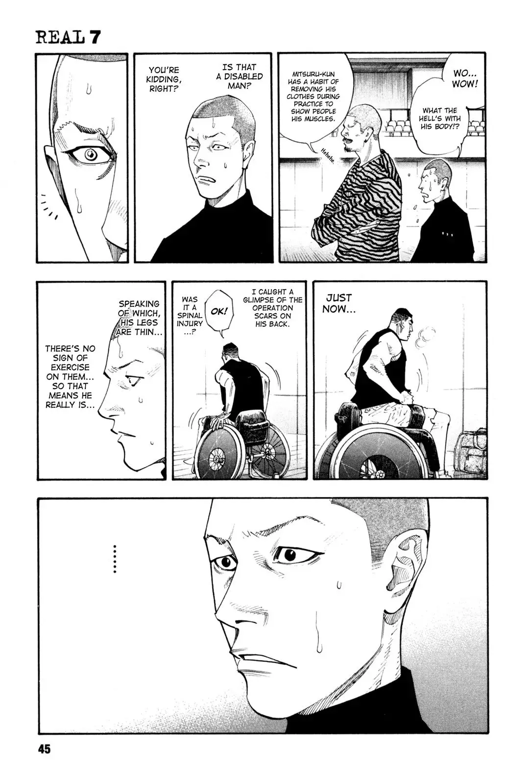 Read REAL ENGLISH Manga Online