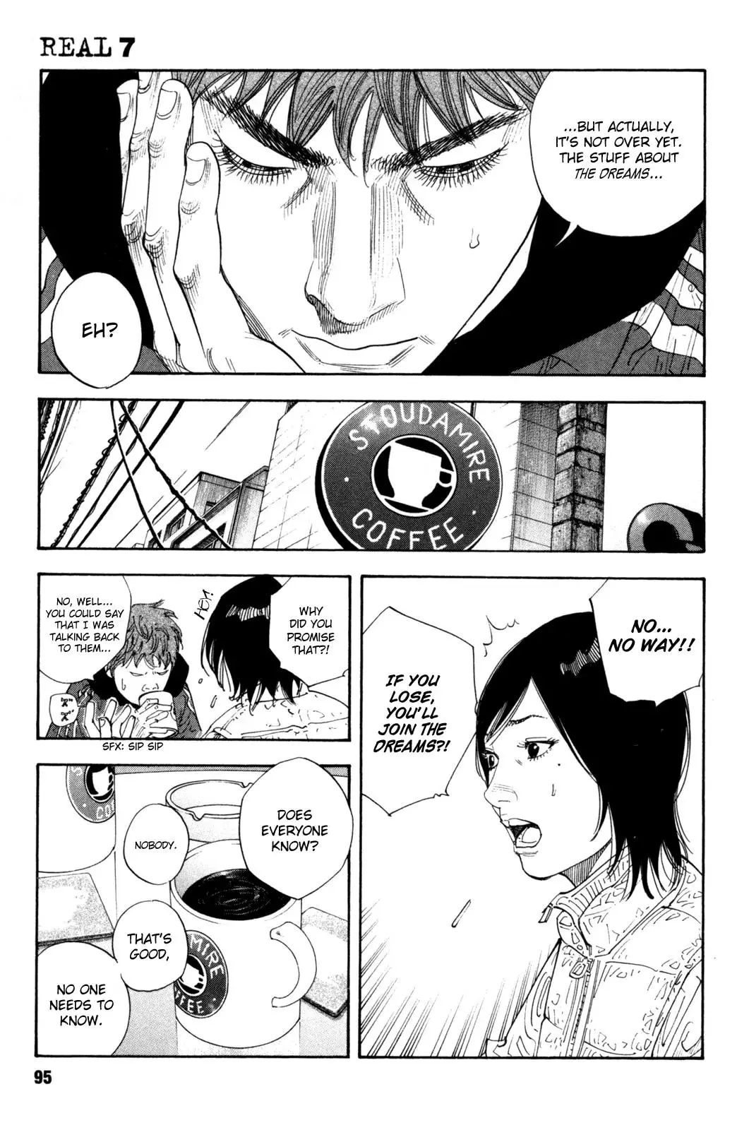 Read REAL ENGLISH Manga Online