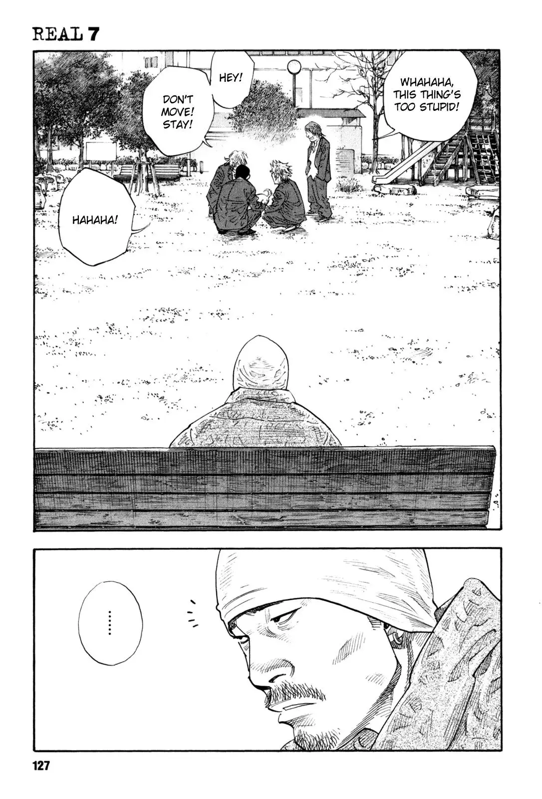 Read REAL ENGLISH Manga Online