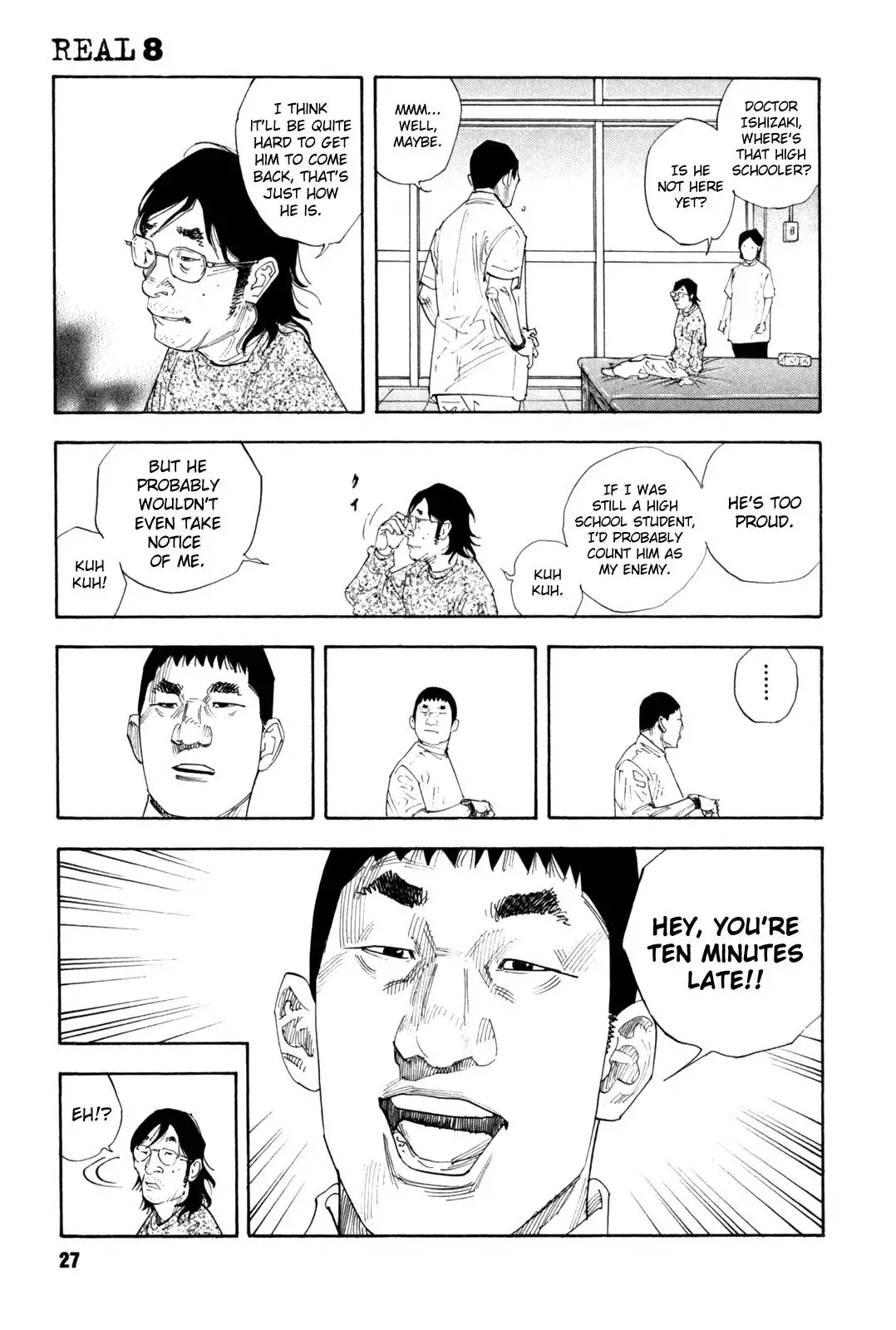 Read REAL ENGLISH Manga Online