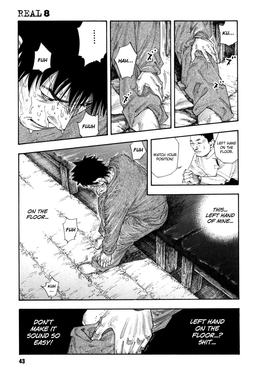 Read REAL ENGLISH Manga Online