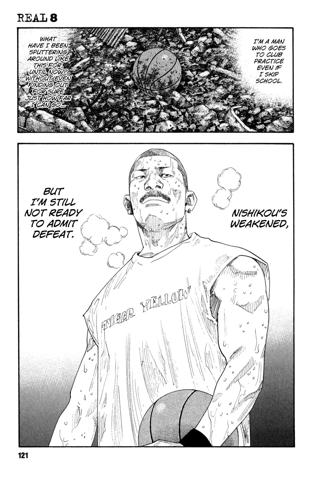 Read REAL ENGLISH Manga Online