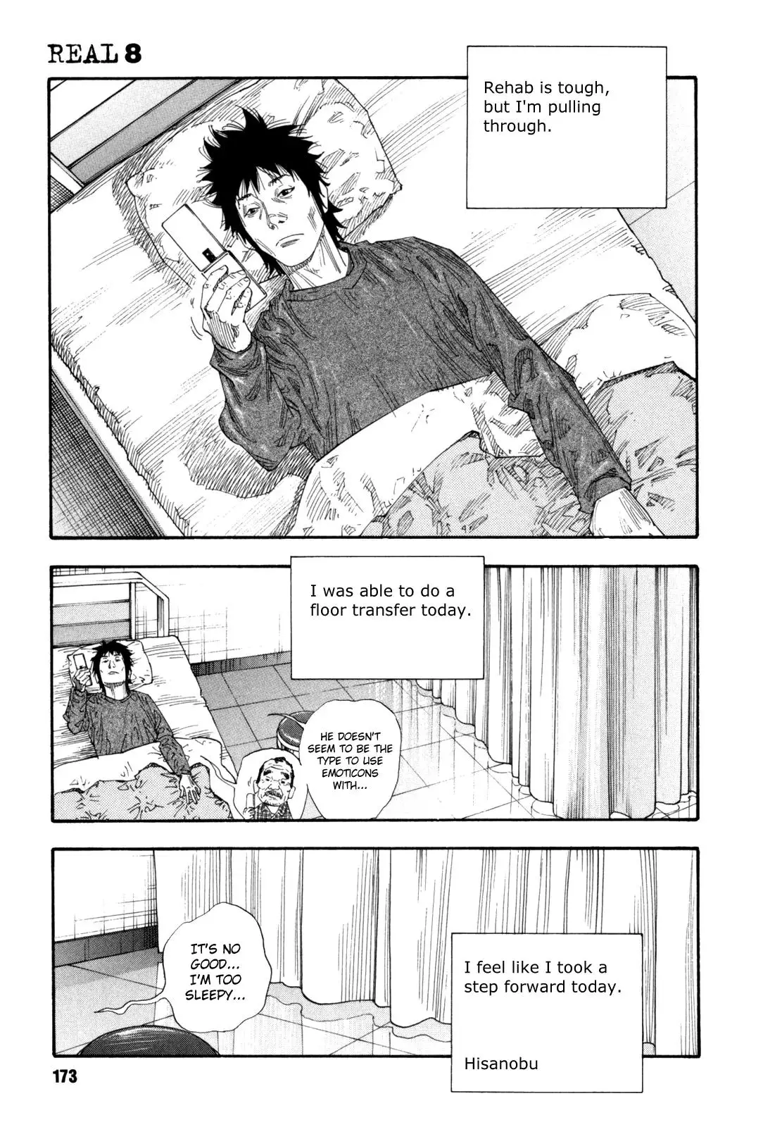 Read REAL ENGLISH Manga Online