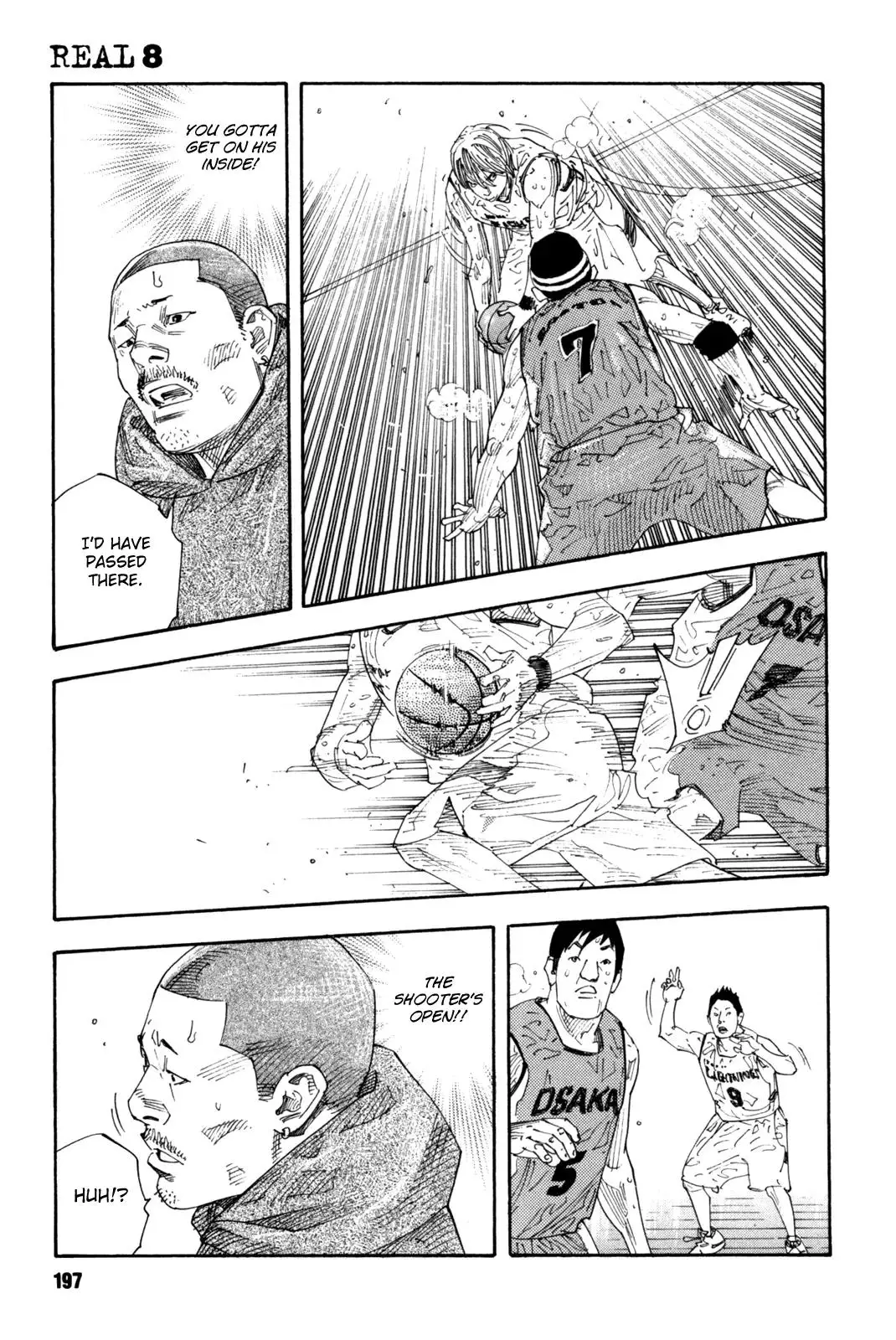 Read REAL ENGLISH Manga Online