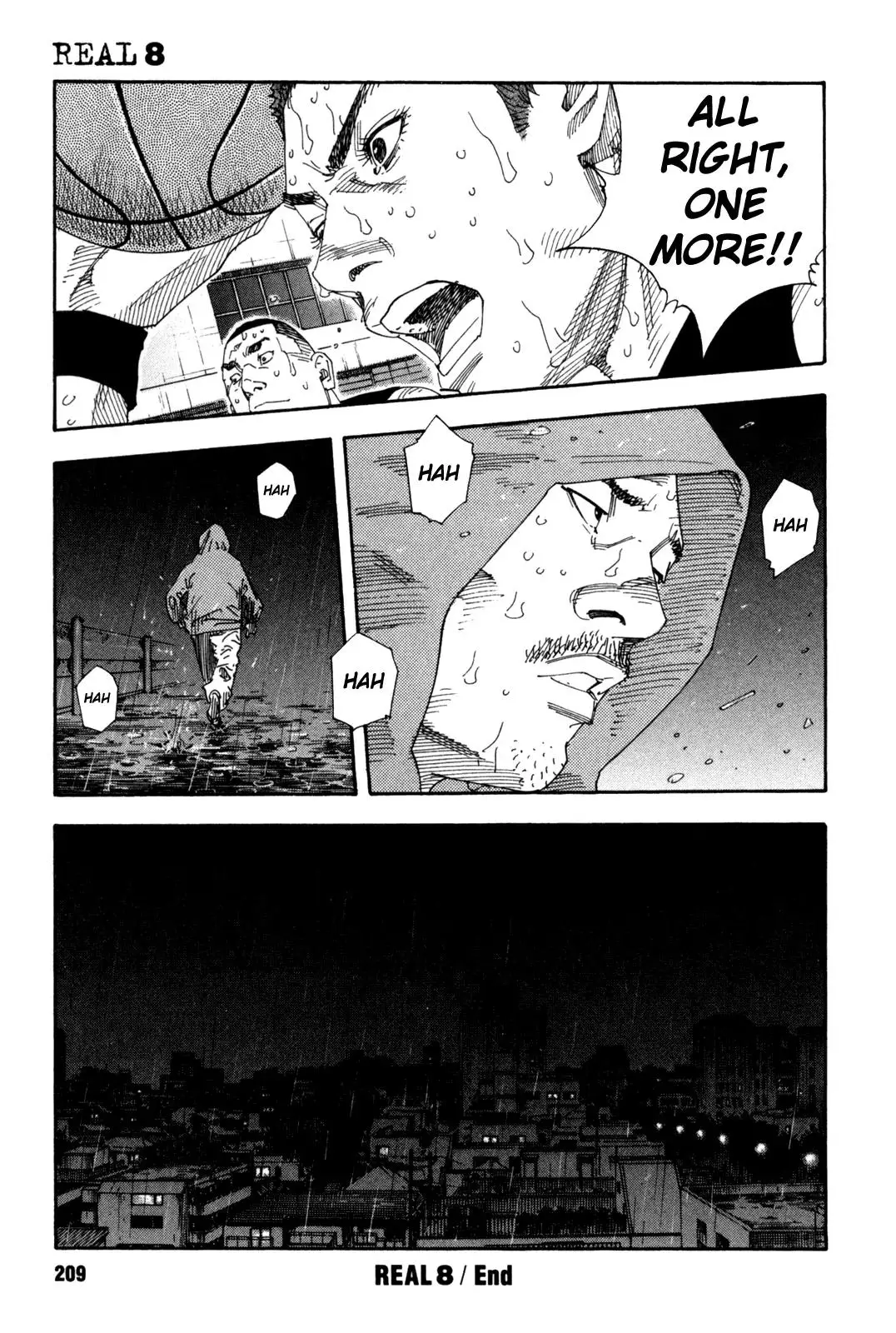 Read REAL ENGLISH Manga Online