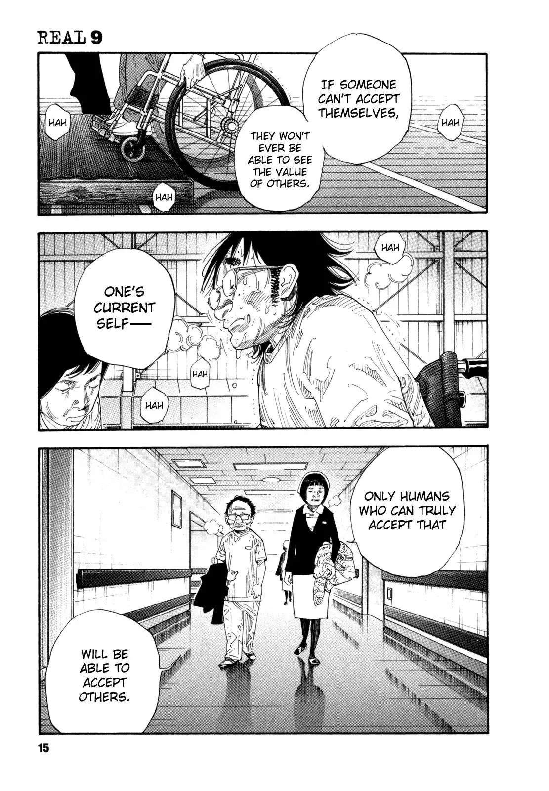 Read REAL ENGLISH Manga Online