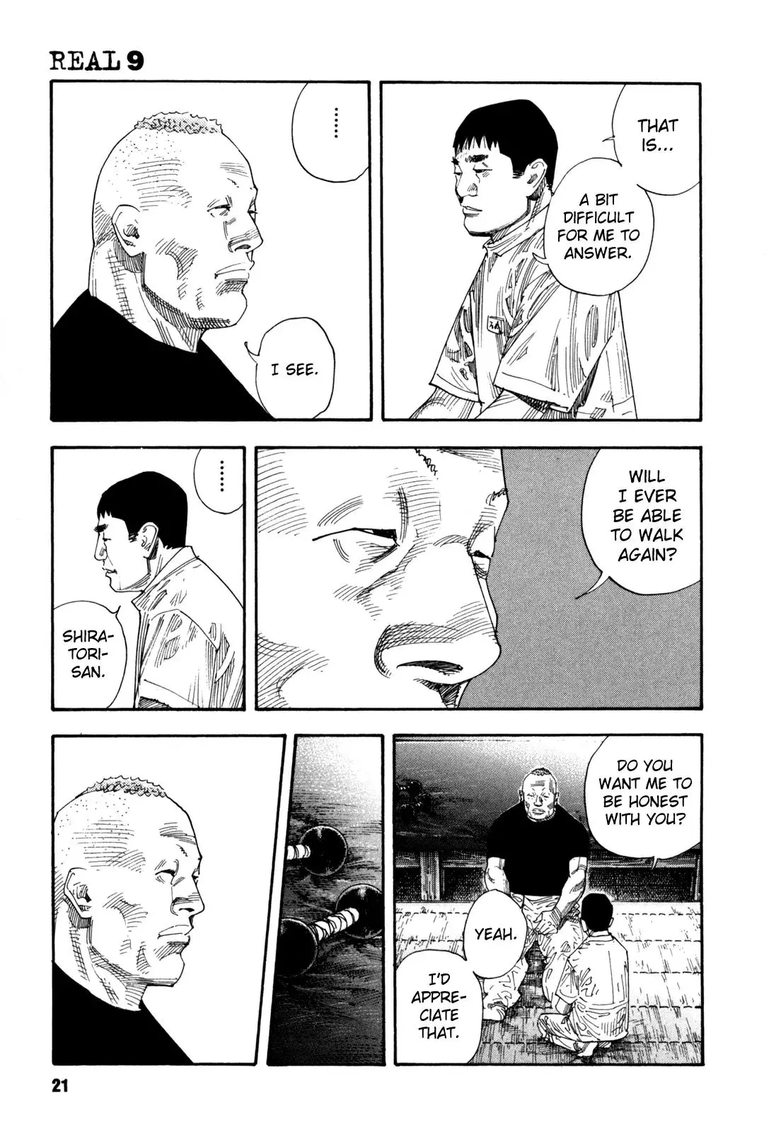 Read REAL ENGLISH Manga Online