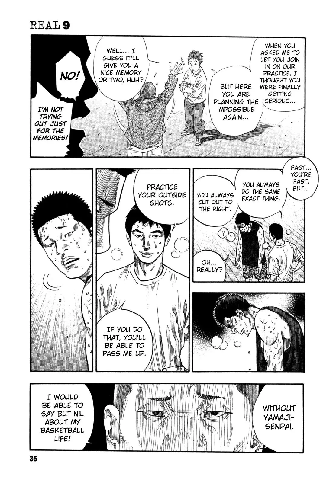 Read REAL ENGLISH Manga Online
