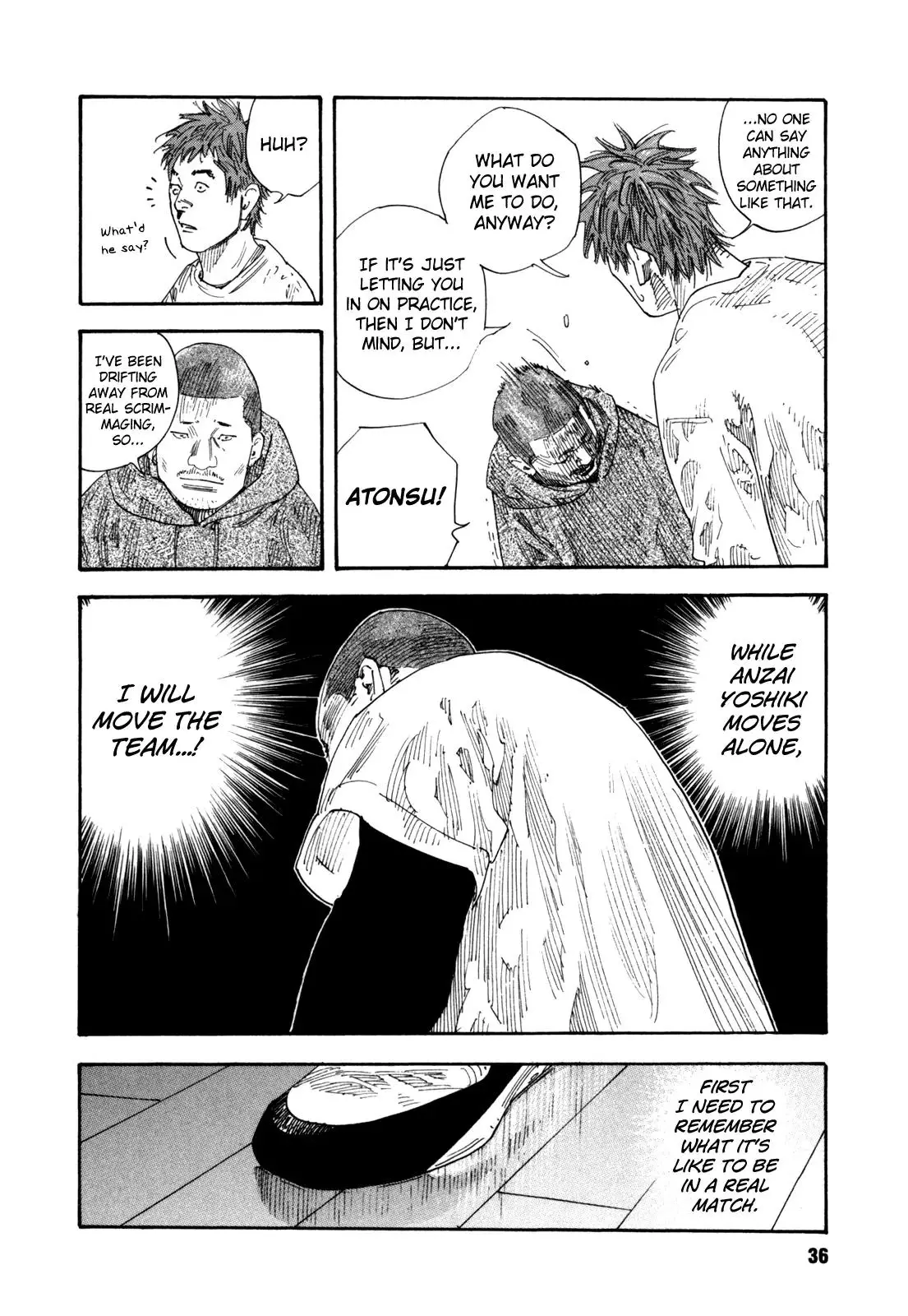 Read REAL ENGLISH Manga Online