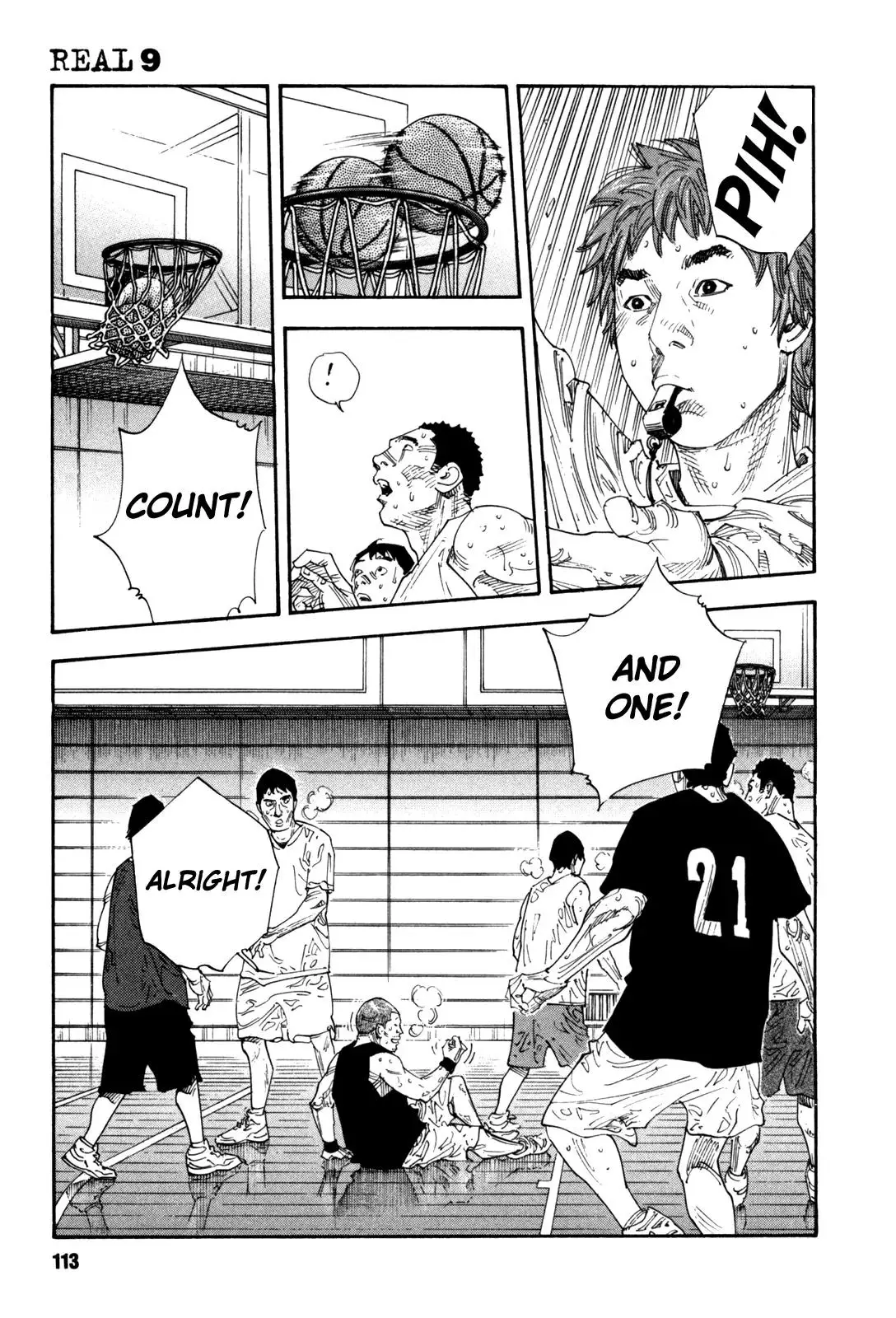 Read REAL ENGLISH Manga Online