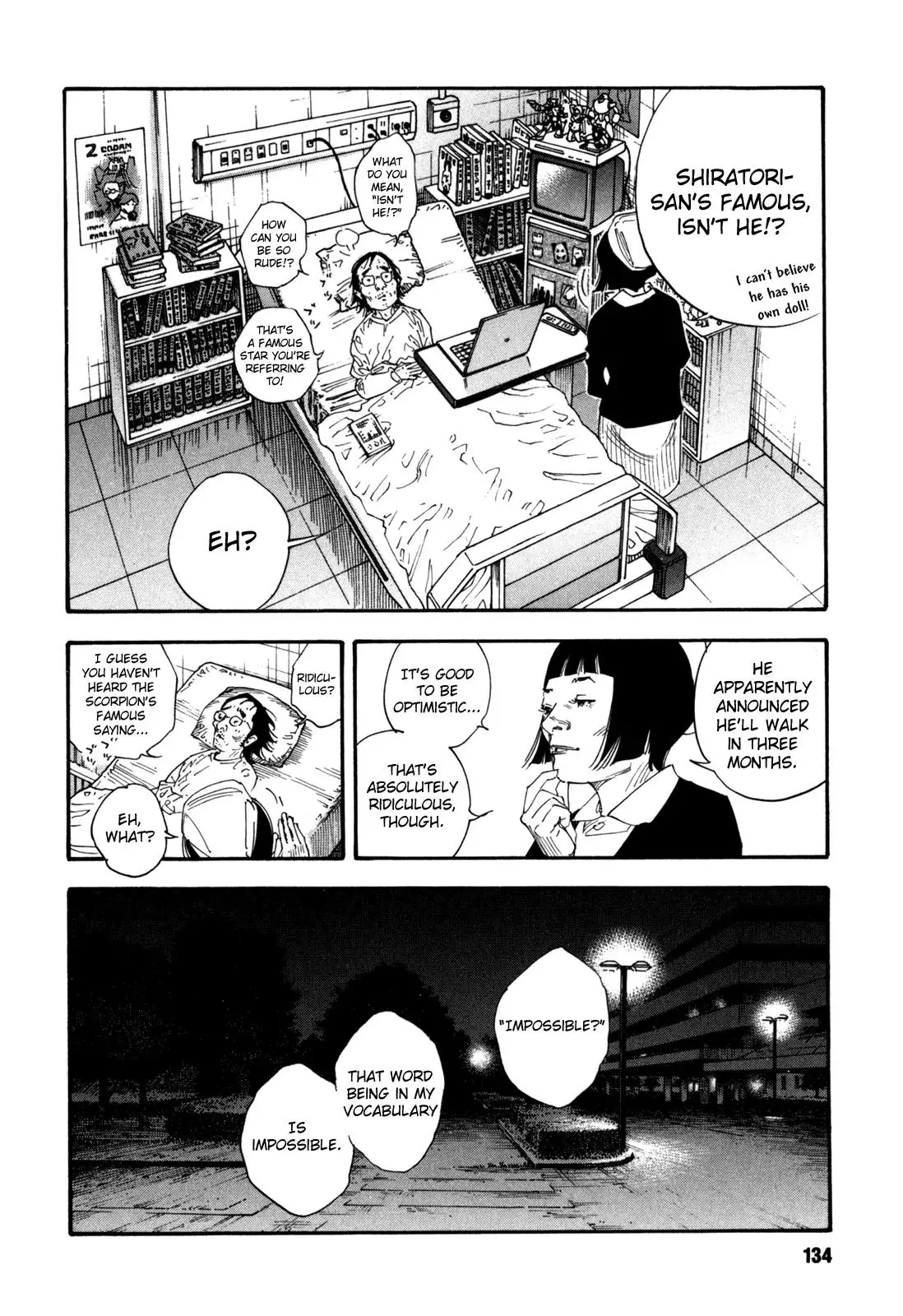 Read REAL ENGLISH Manga Online