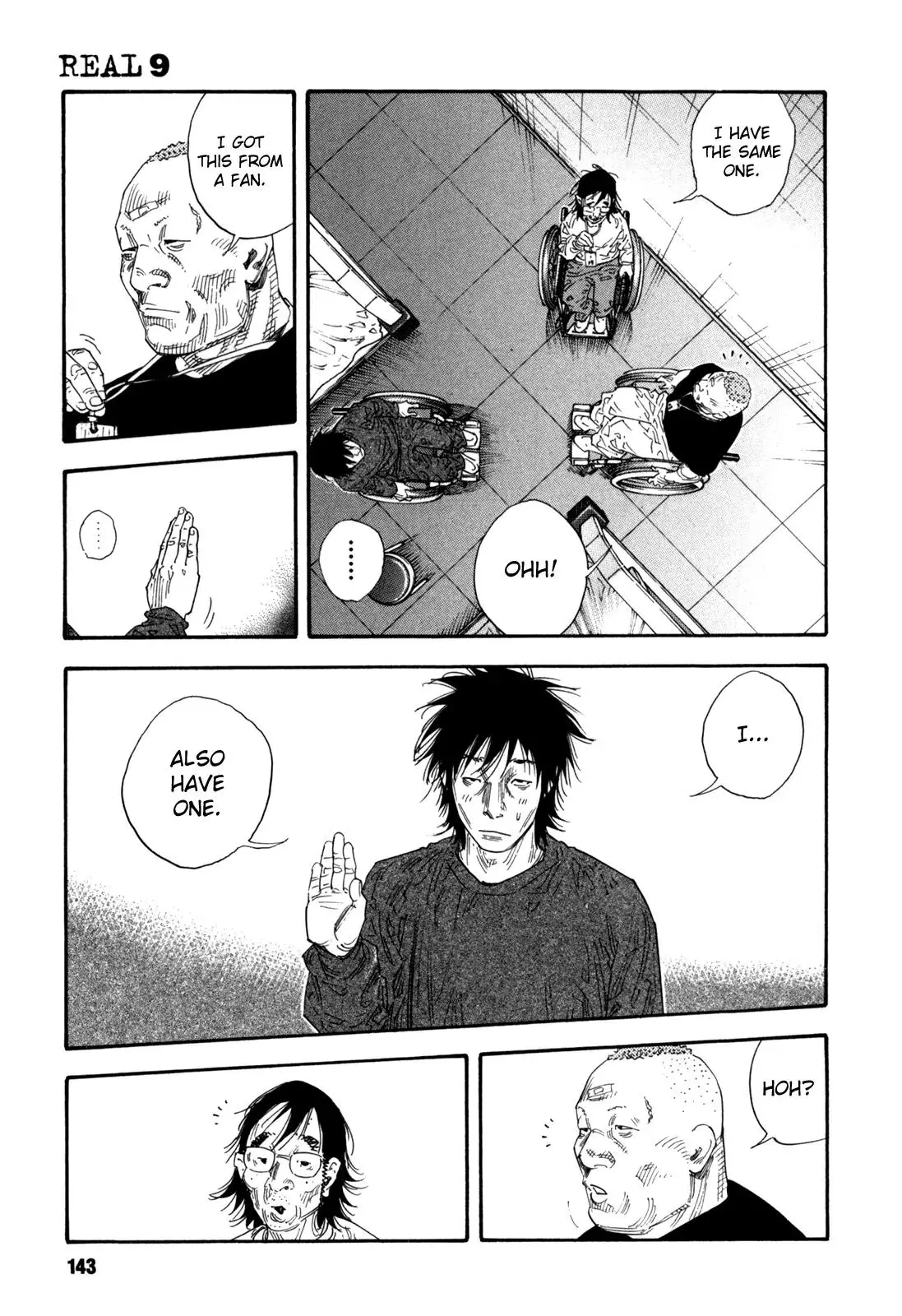 Read REAL ENGLISH Manga Online