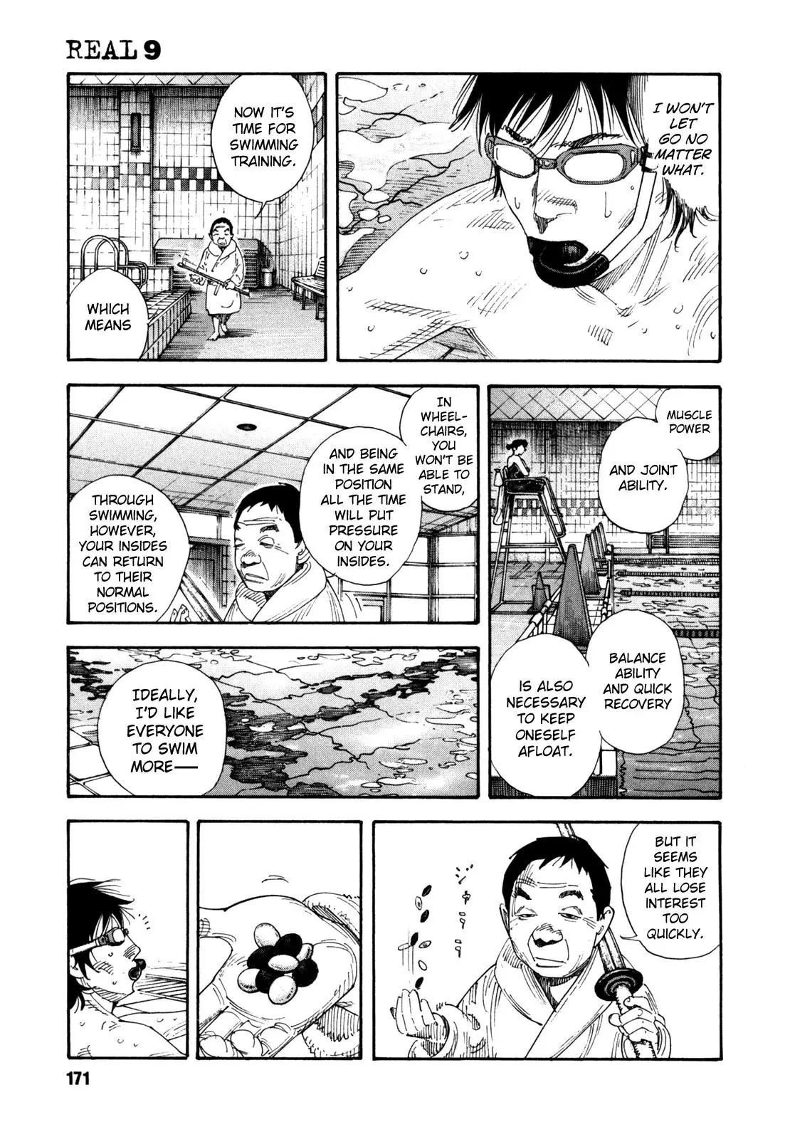 Read REAL ENGLISH Manga Online