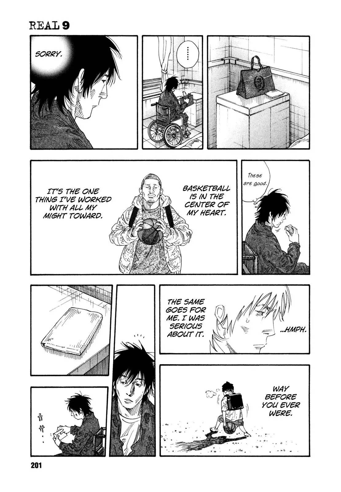 Read REAL ENGLISH Manga Online