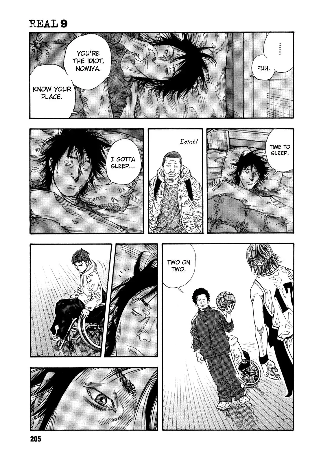 Read REAL ENGLISH Manga Online