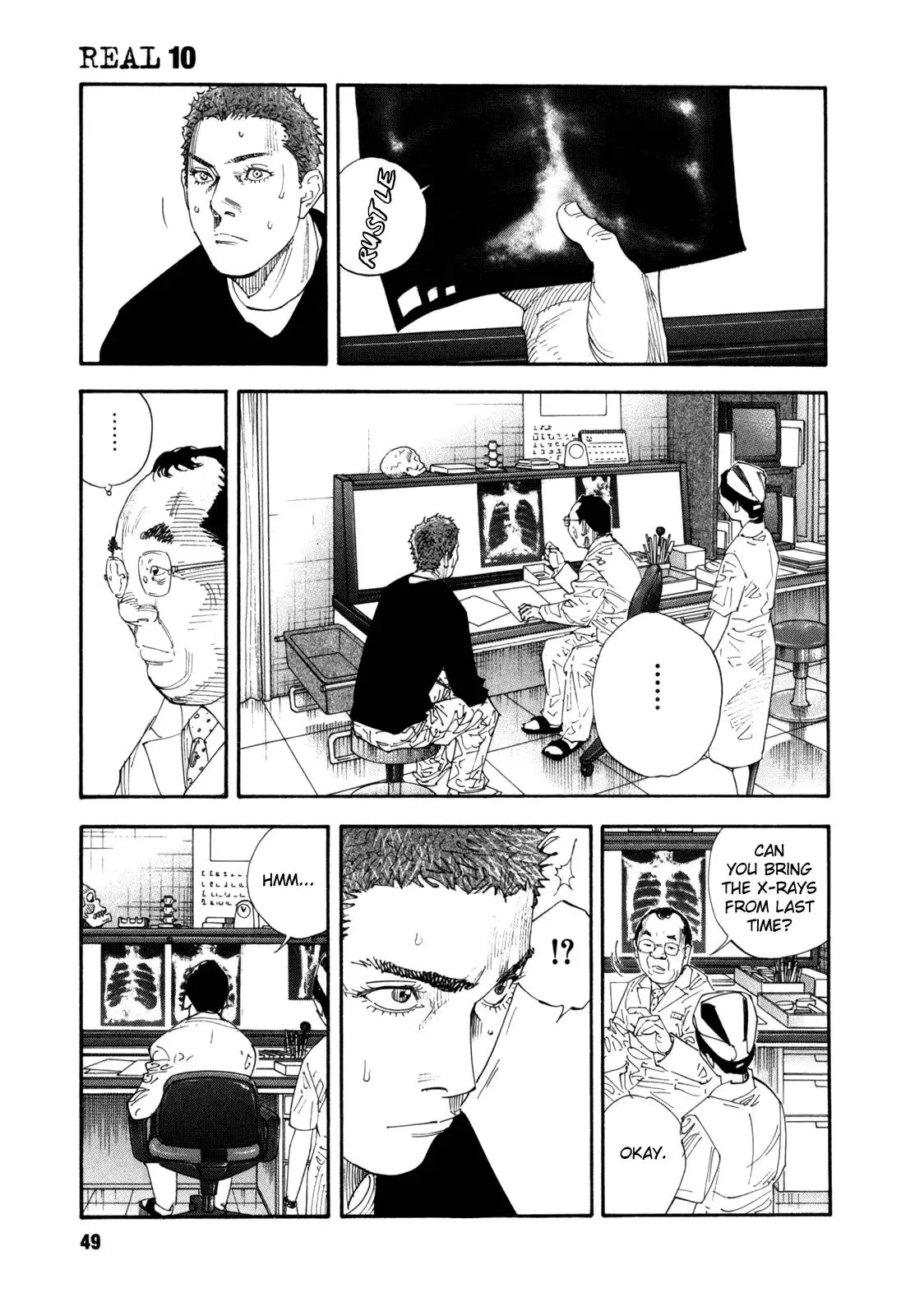 Read REAL ENGLISH Manga Online