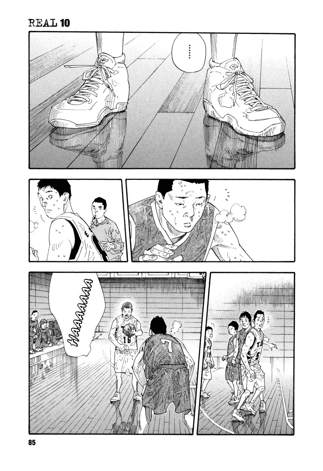 Read REAL ENGLISH Manga Online