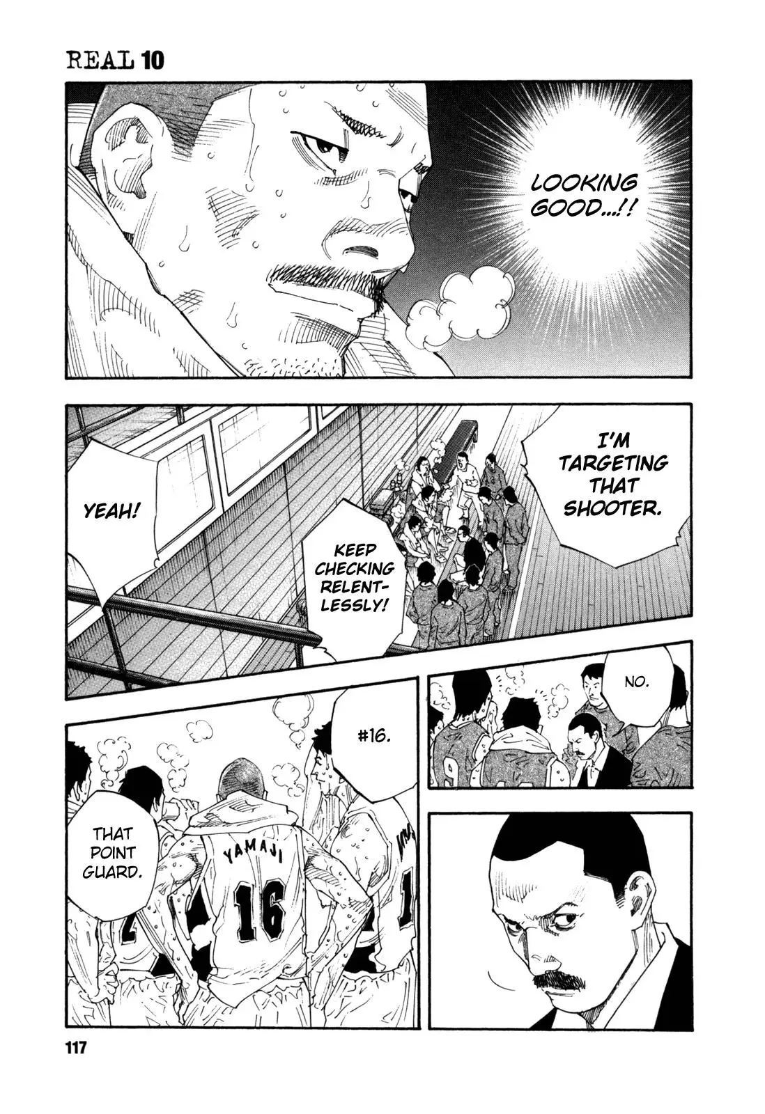 Read REAL ENGLISH Manga Online