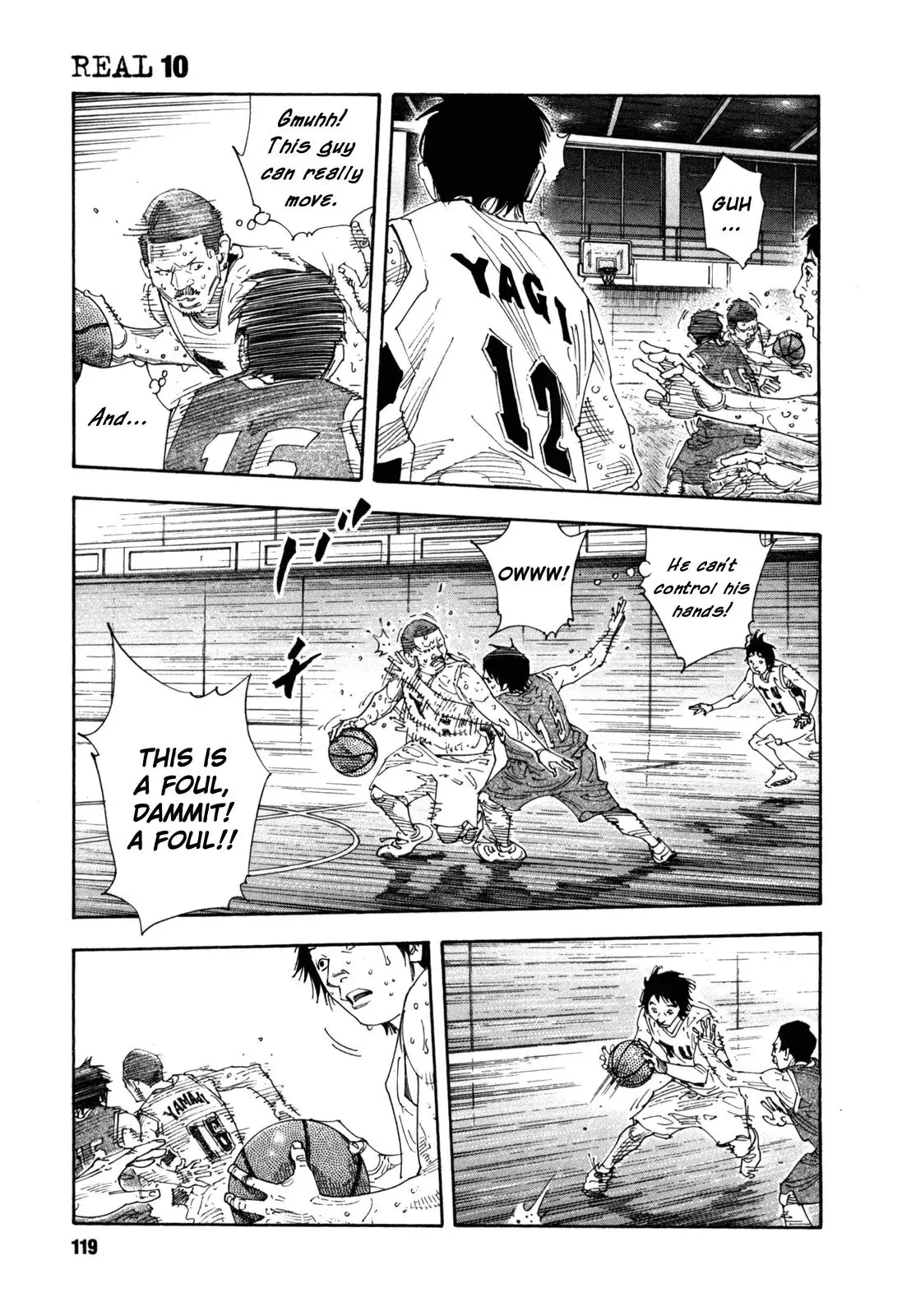 Read REAL ENGLISH Manga Online