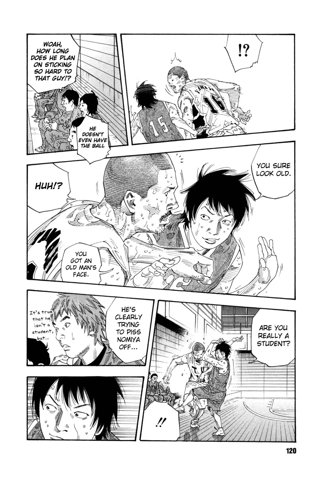 Read REAL ENGLISH Manga Online