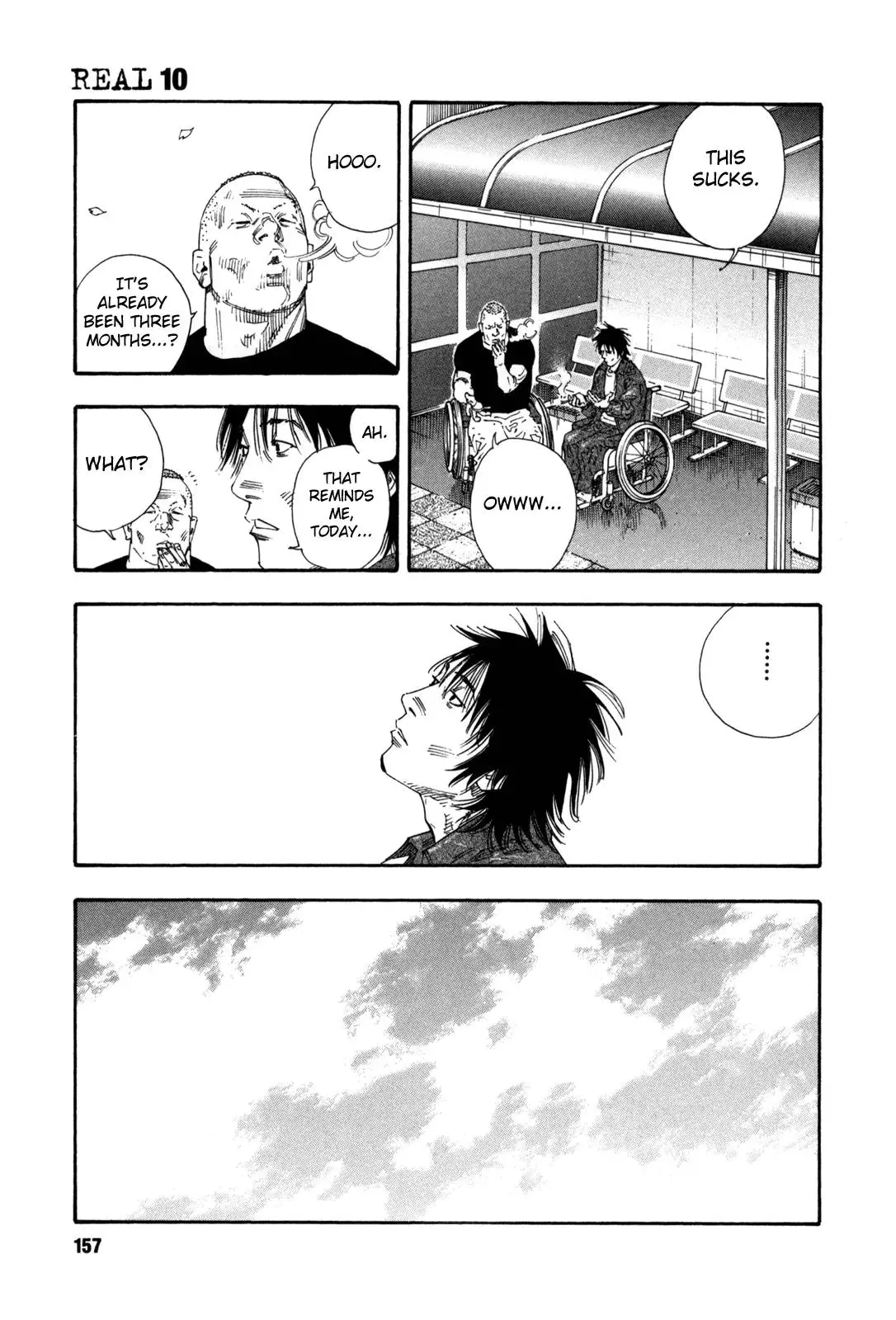 Read REAL ENGLISH Manga Online