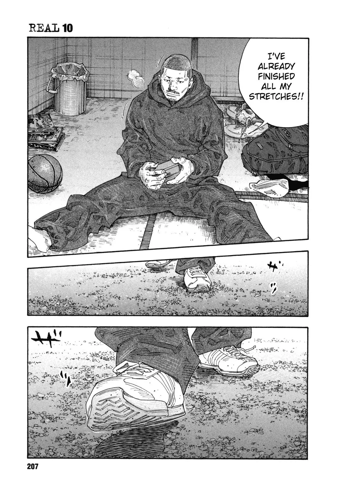 Read REAL ENGLISH Manga Online