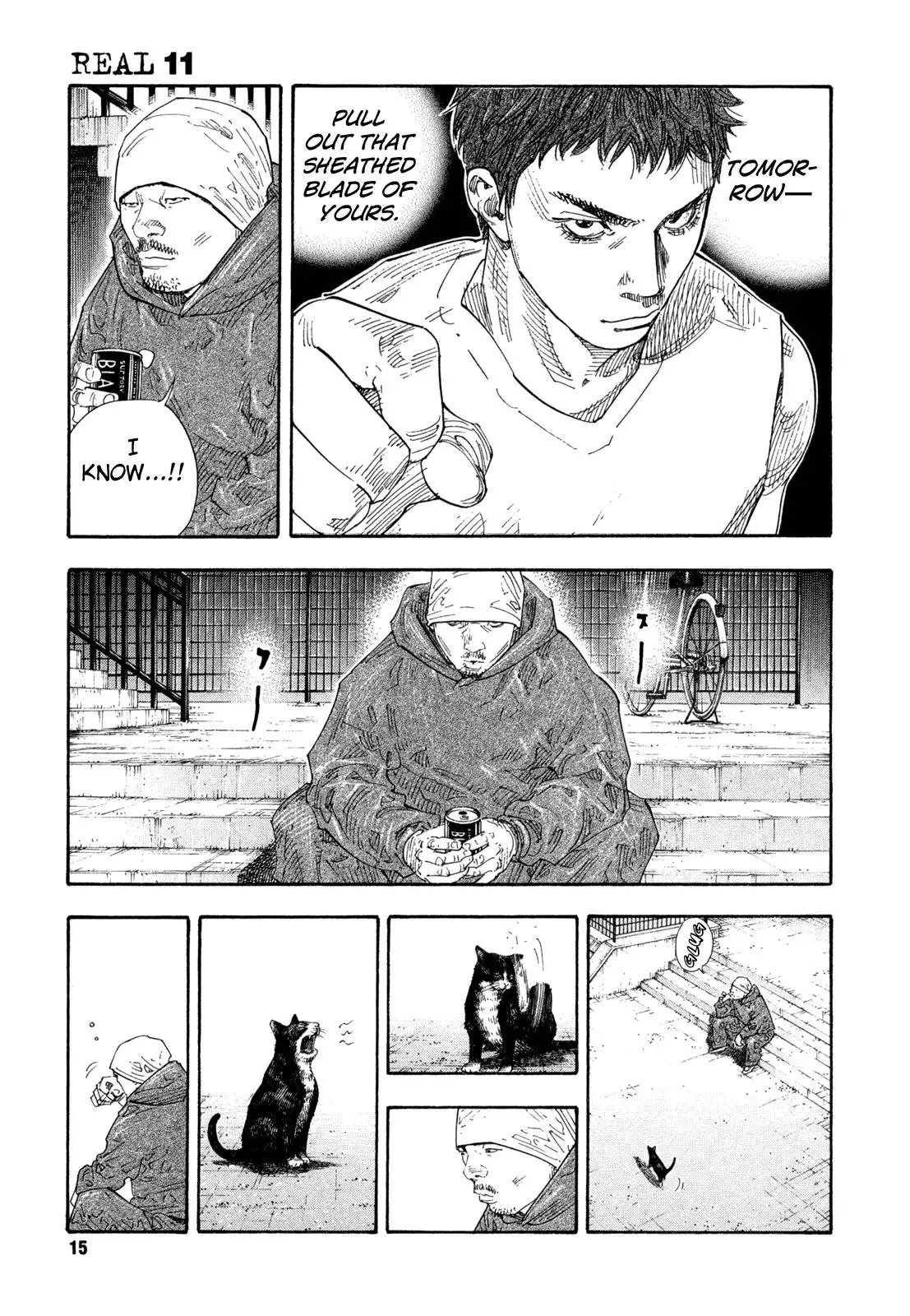 Read REAL ENGLISH Manga Online