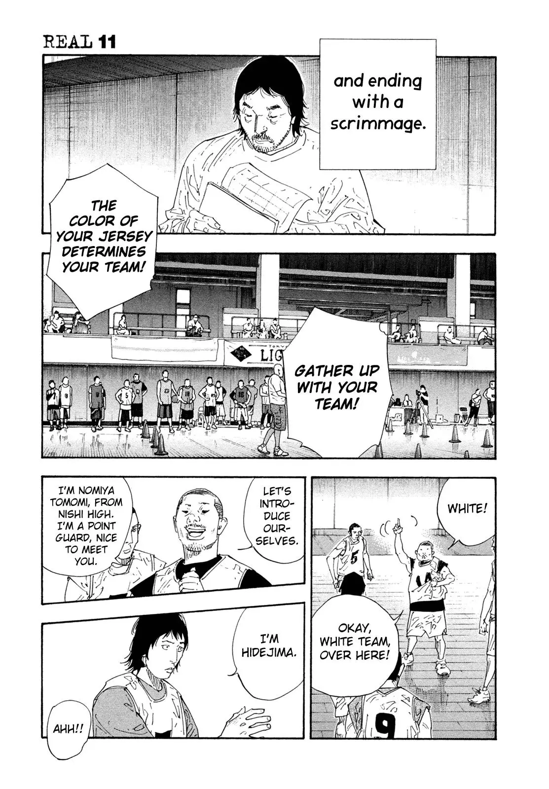 Read REAL ENGLISH Manga Online