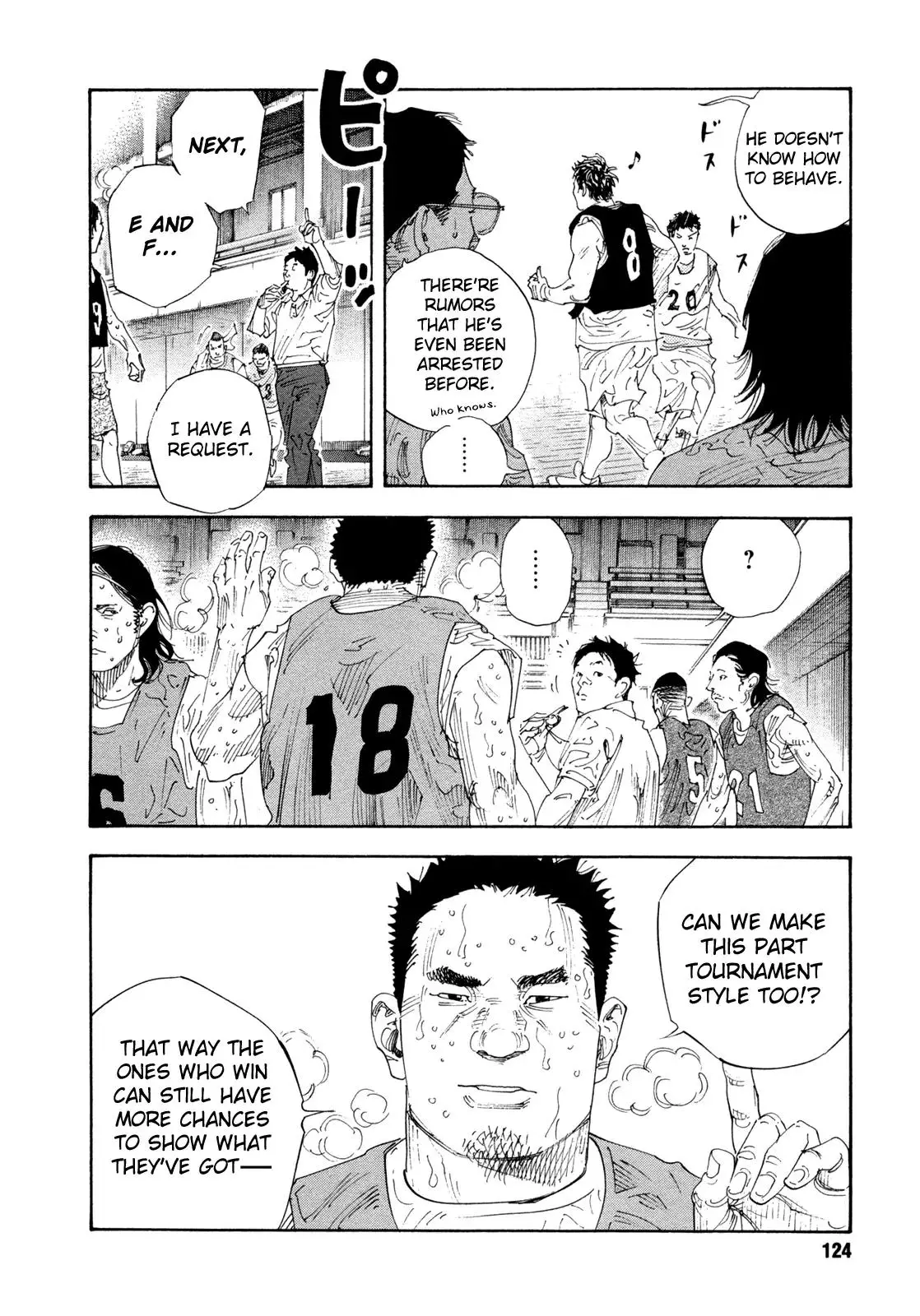 Read REAL ENGLISH Manga Online