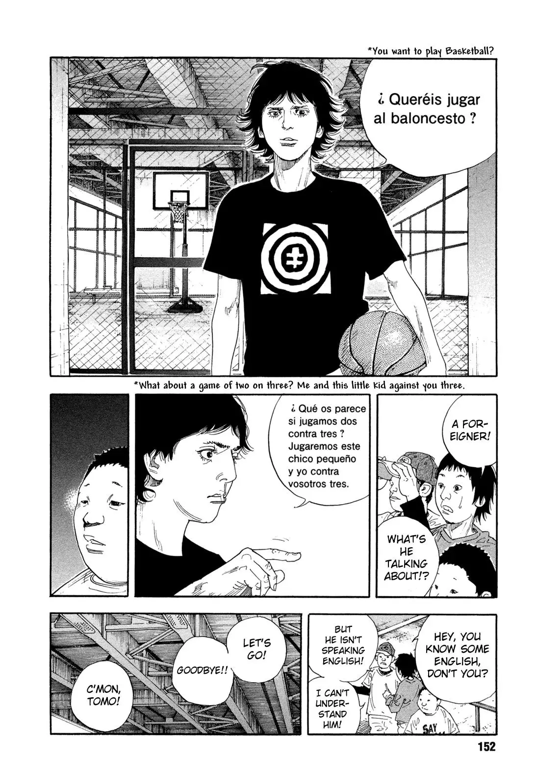 Read REAL ENGLISH Manga Online