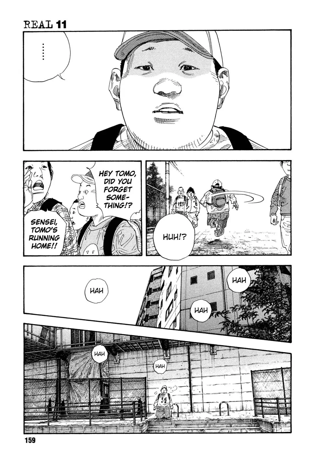 Read REAL ENGLISH Manga Online