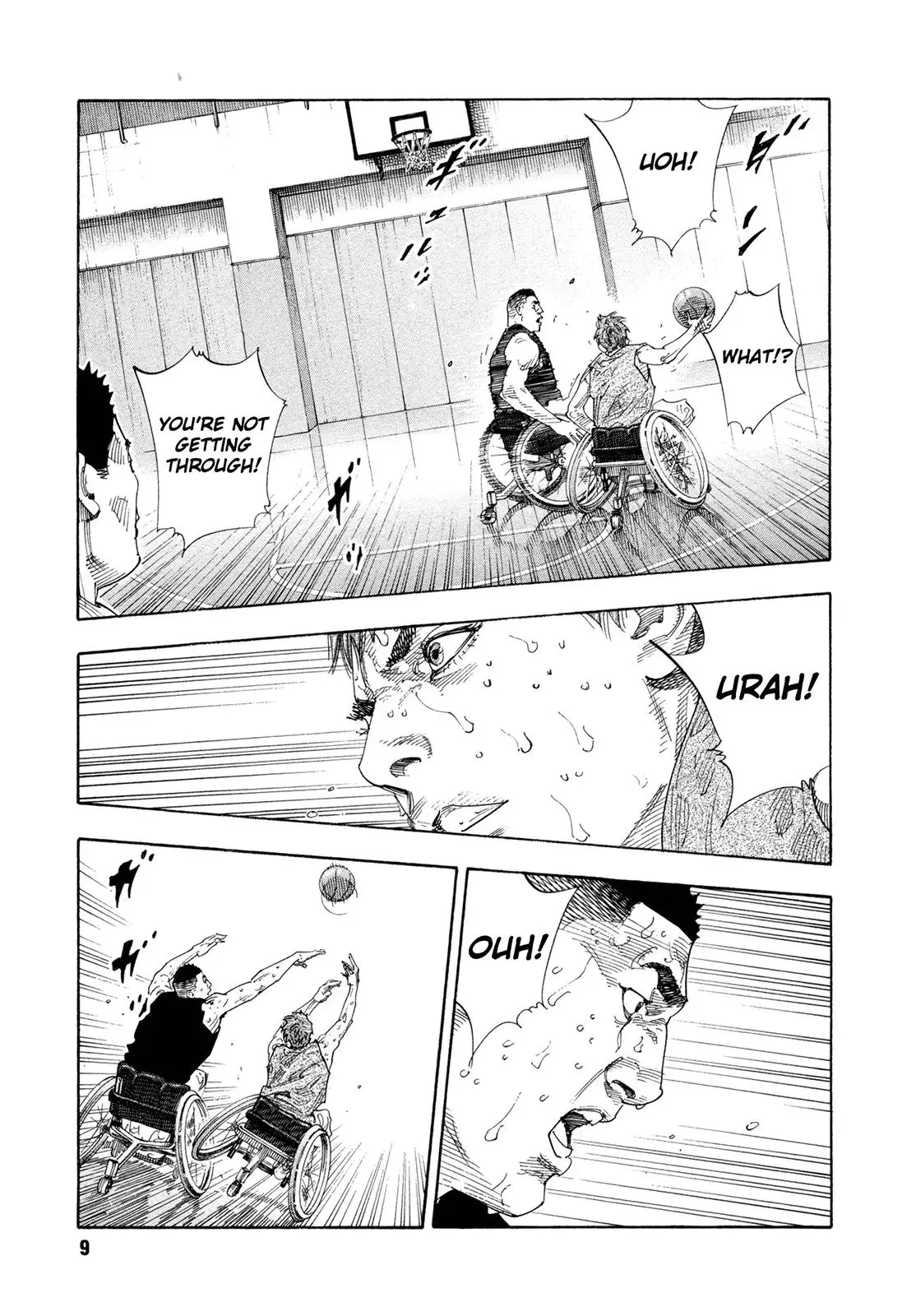 Read REAL ENGLISH Manga Online