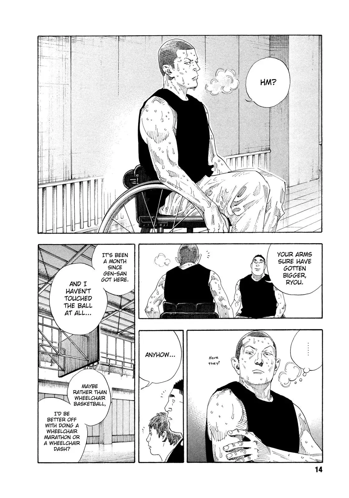 Read REAL ENGLISH Manga Online