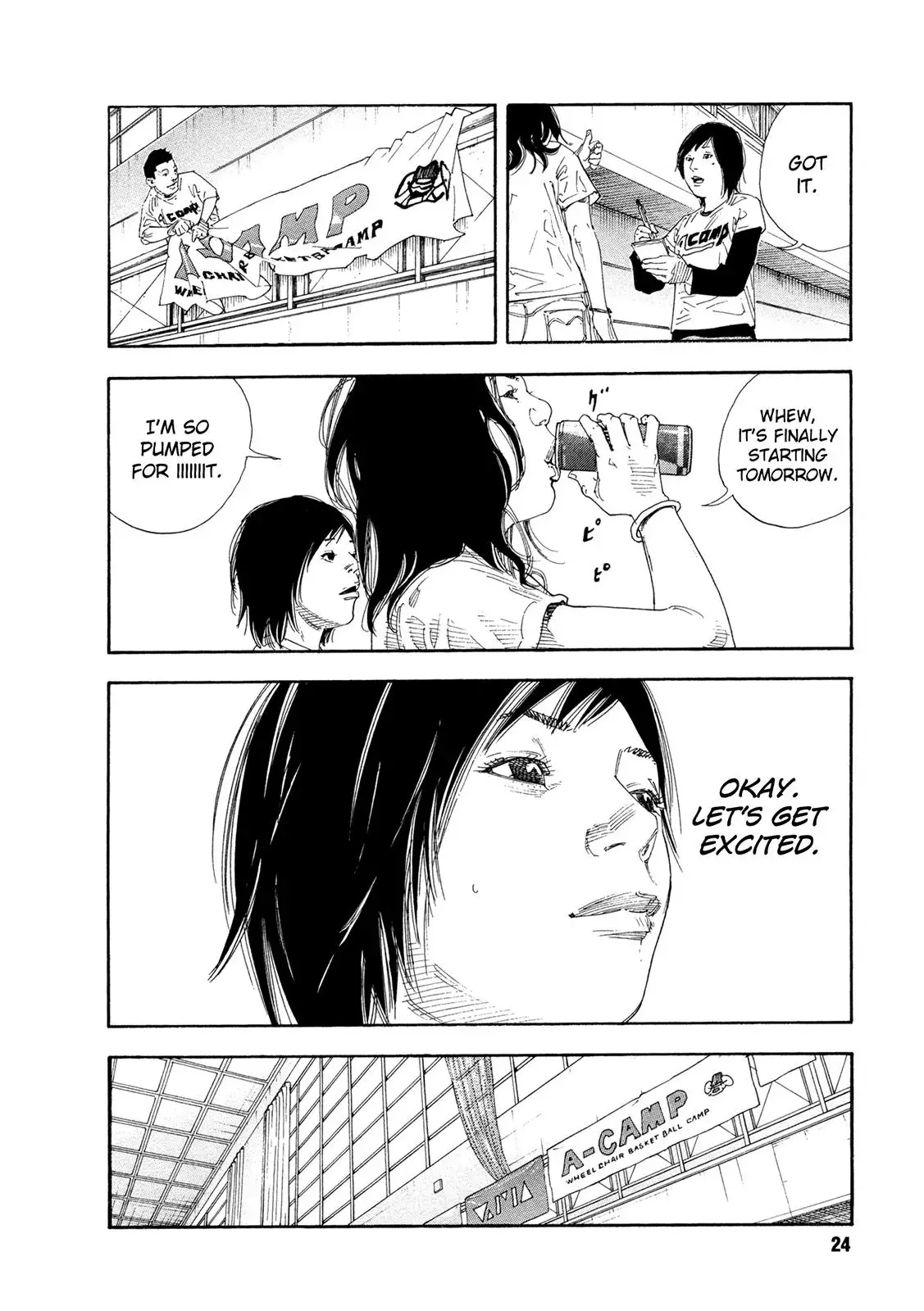 Read REAL ENGLISH Manga Online