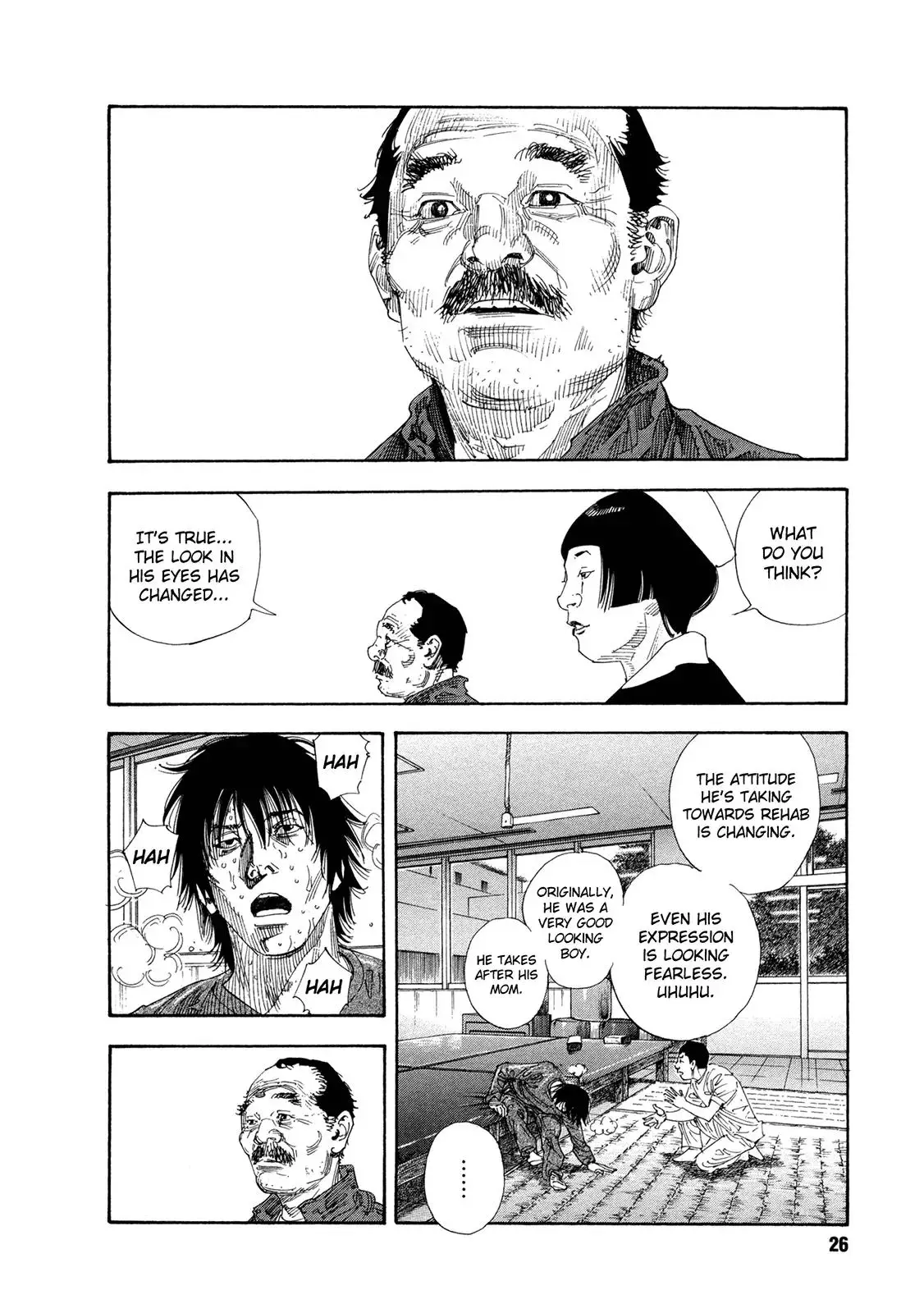 Read REAL ENGLISH Manga Online