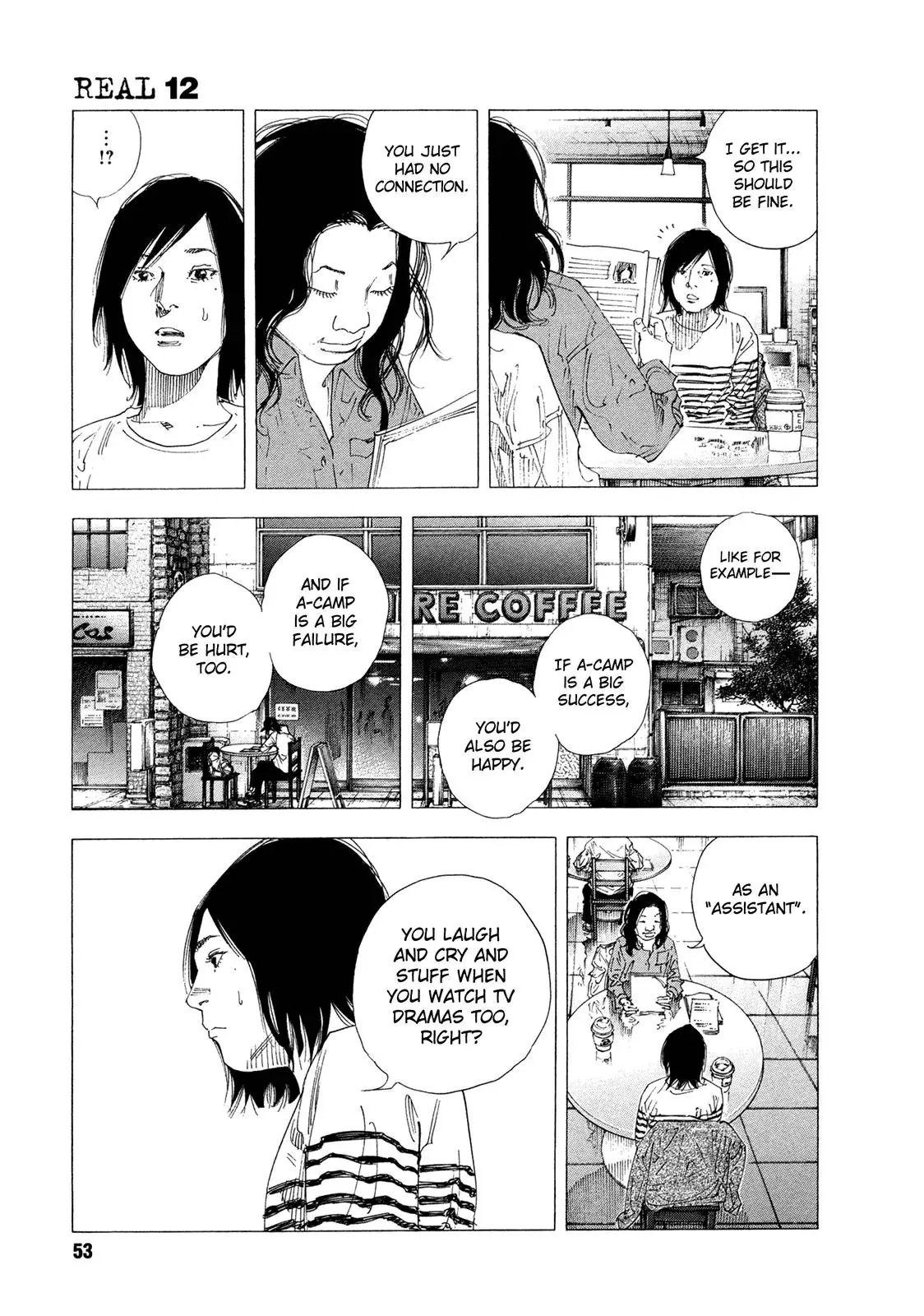 Read REAL ENGLISH Manga Online