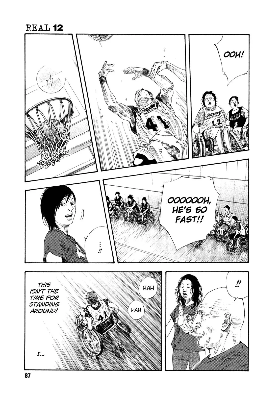 Read REAL ENGLISH Manga Online