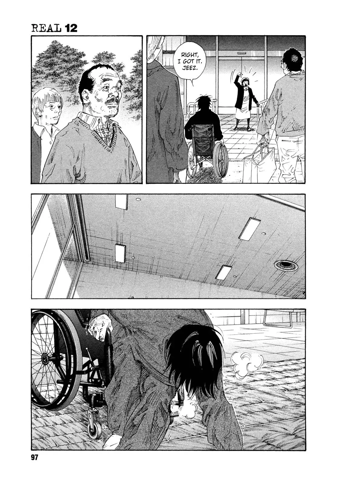 Read REAL ENGLISH Manga Online