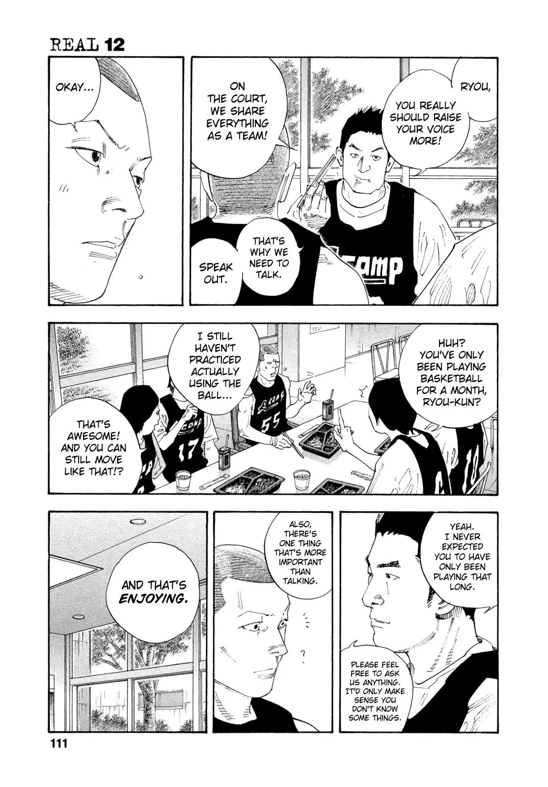 Read REAL ENGLISH Manga Online