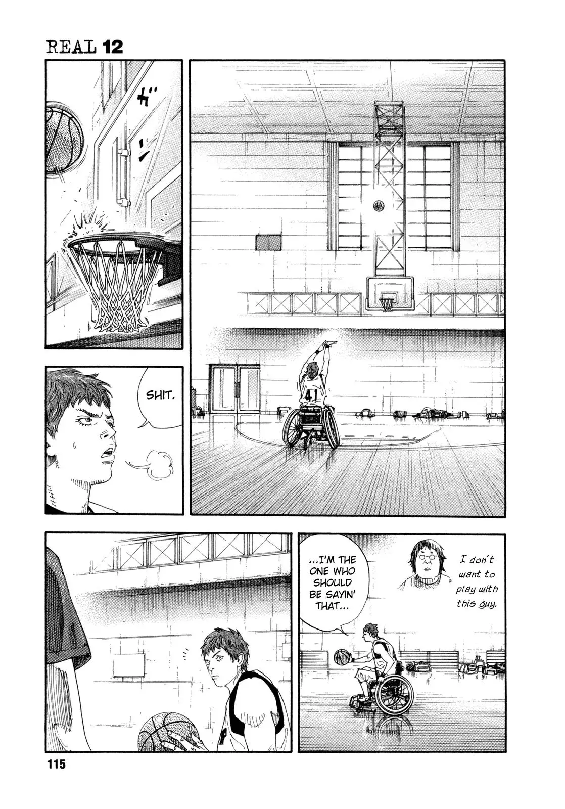Read REAL ENGLISH Manga Online