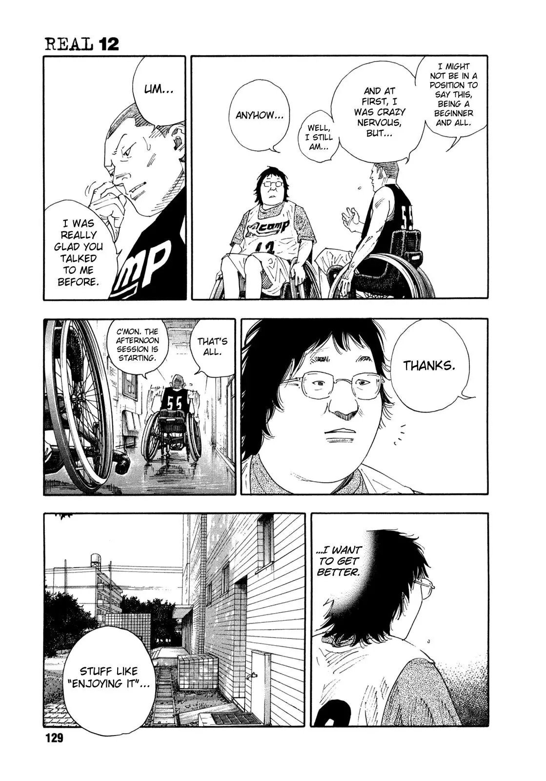 Read REAL ENGLISH Manga Online