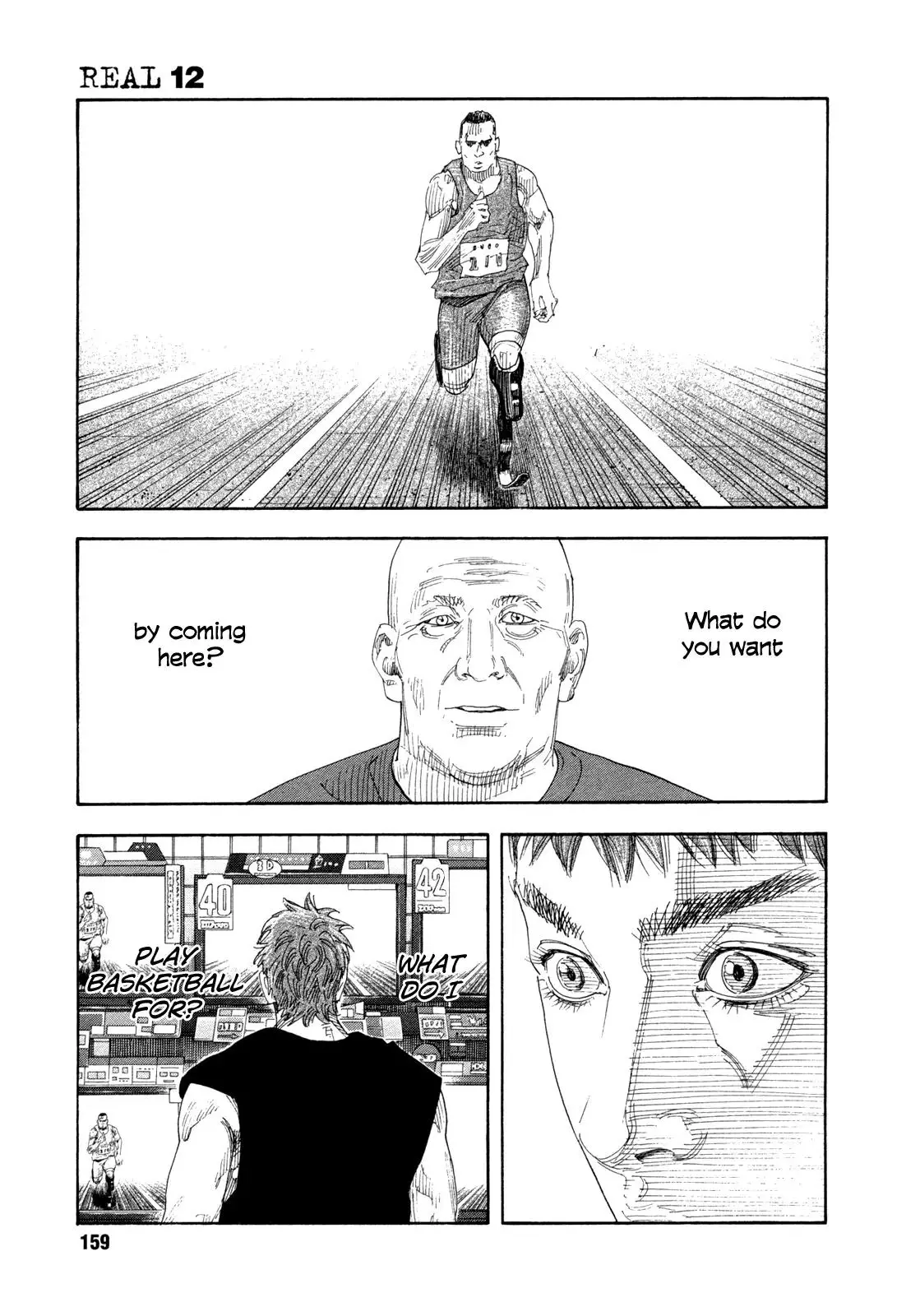 Read REAL ENGLISH Manga Online