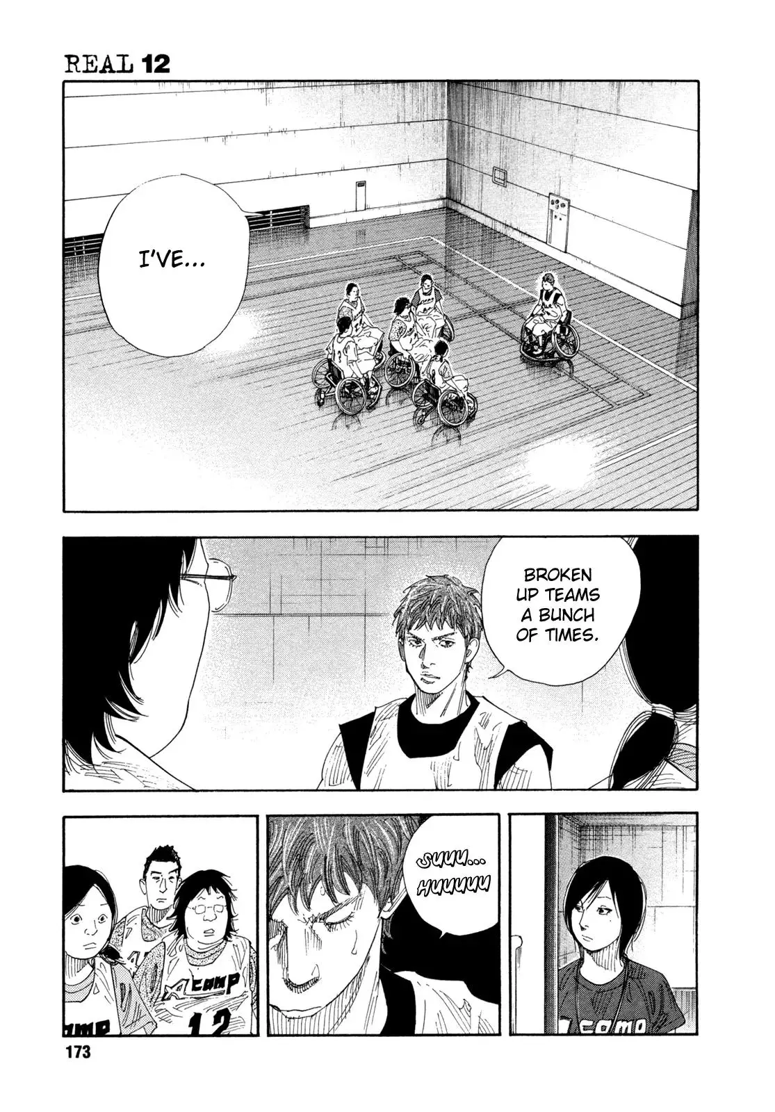 Read REAL ENGLISH Manga Online